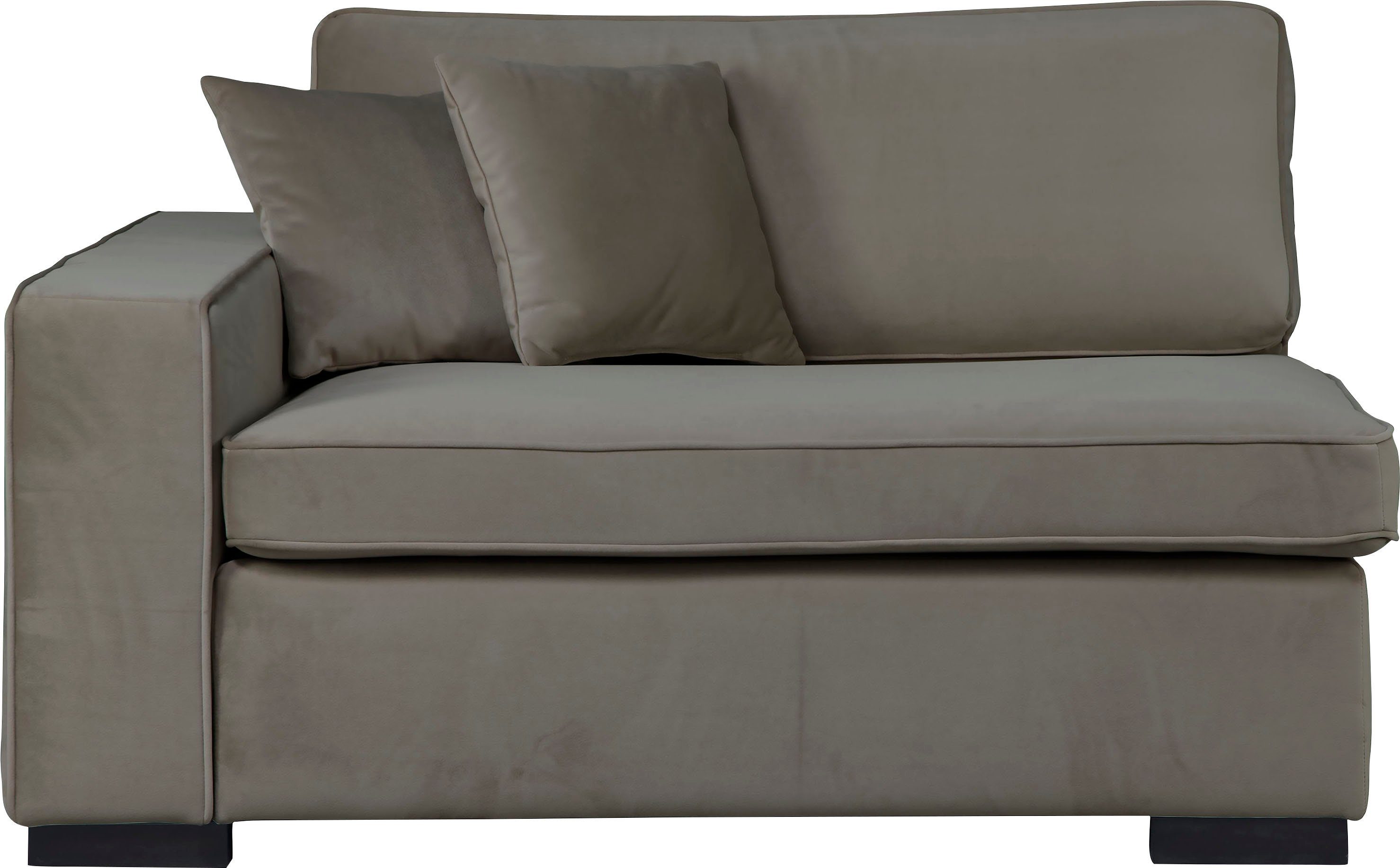 Home affaire Sofaelement Skara XXL, Modul XXL - zum eigenen Zusammenstellen, Armlehne links/rechts wählbar