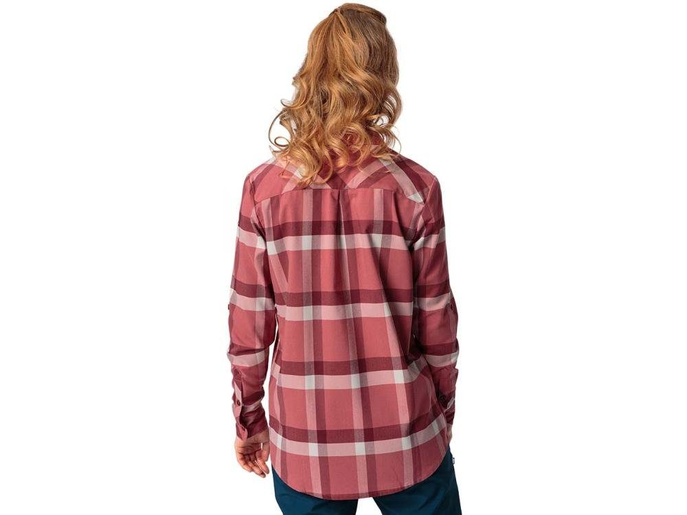 VAUDE Hemdbluse VAUDE Damen-Flanellhemd 'Farsund III' mit aufrollb
