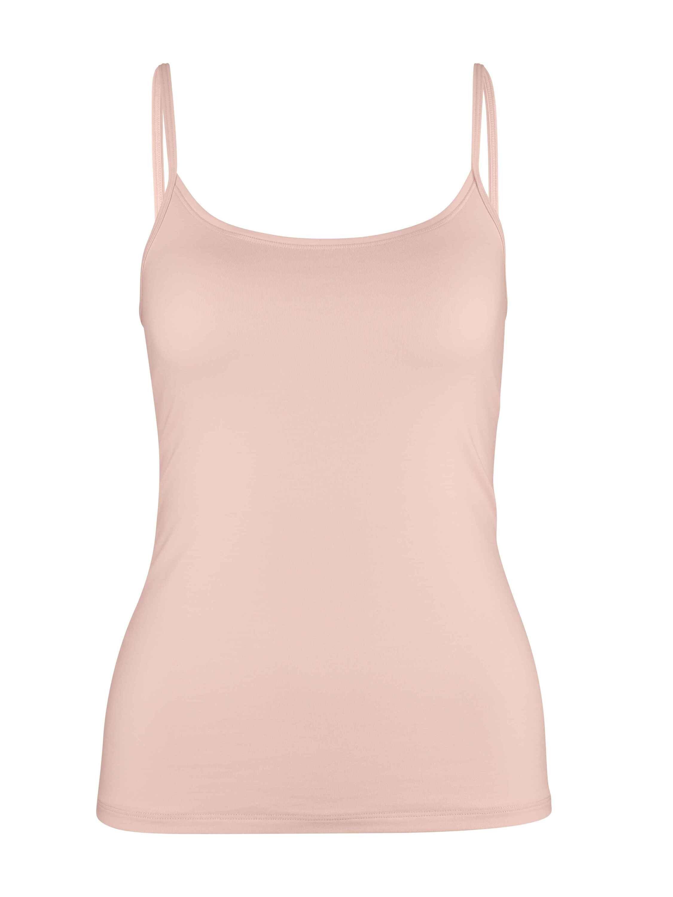 pearl (1-St) blush Spaghetti-Top CALIDA Achseltop