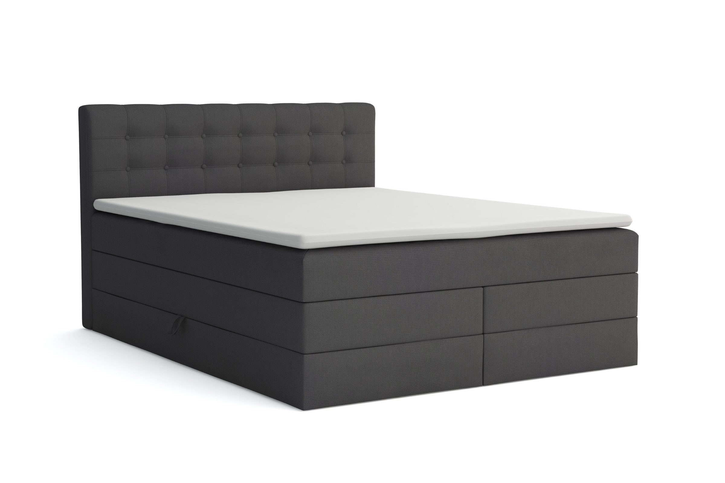 Deine Möbel 24 Boxspringbett SANTE Echtes günstig online kaufen