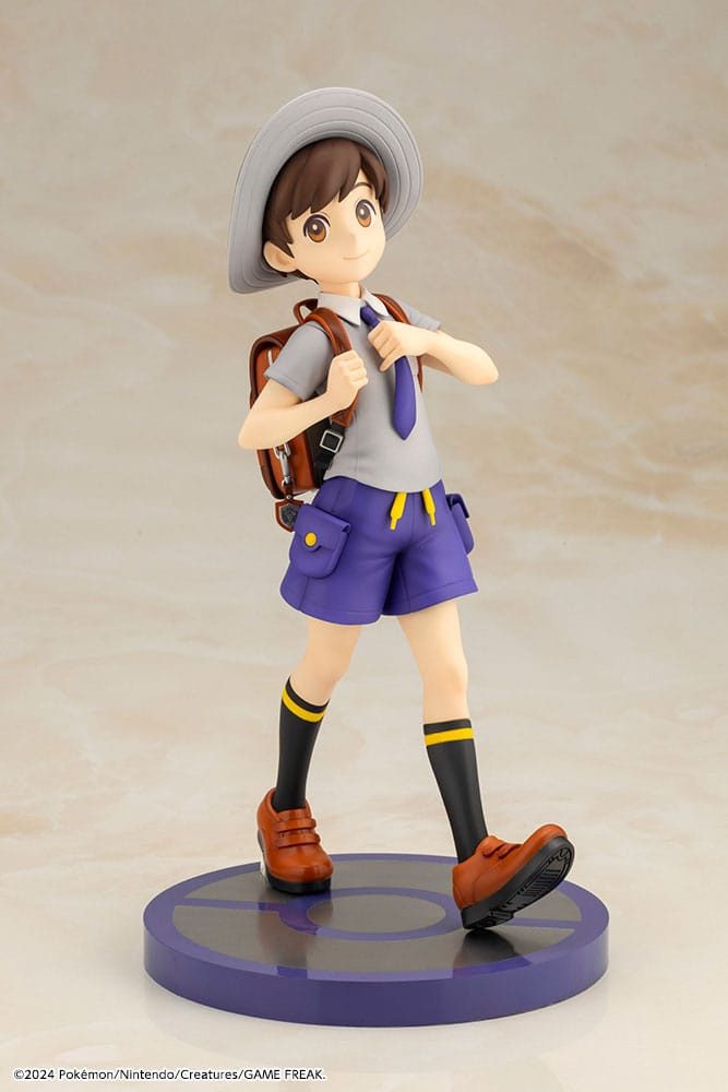 Kotobukiya Merchandise-Figur Pokémon ARTFXJ 1/8 Florian & Krokel 20 cm