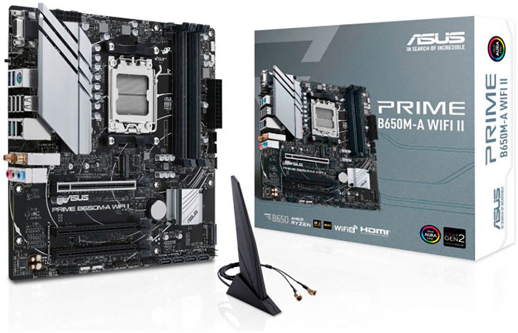 PRIME B650M-A WIFI II Mainboard