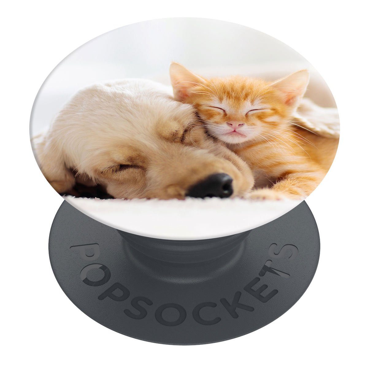 Popsockets PopGrip Basic - Cat & Dog