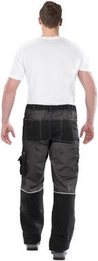 Northern Country Arbeitshose »Worker« (2er Spar Set, aus strapazierfähigen Materialien) mit verstärktem Kniebereich, elastischer Bund, 8 Taschen