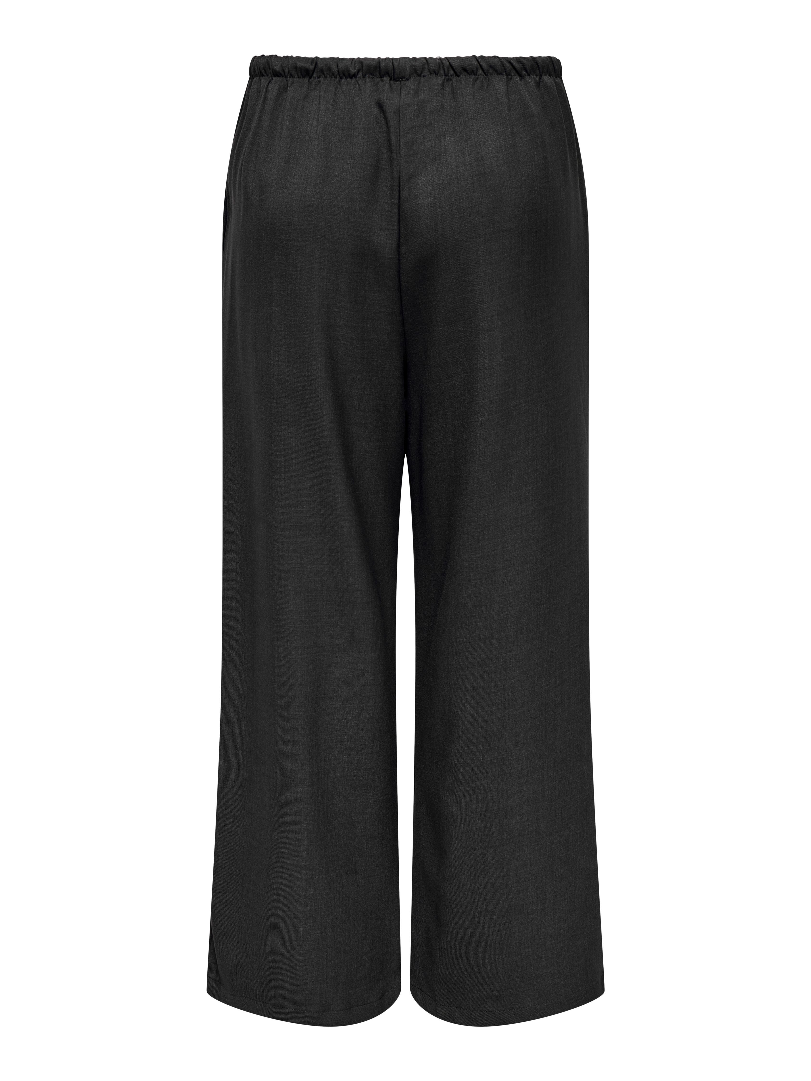JDY Stoffhose - Hohe Taille, Weiter günstig online kaufen