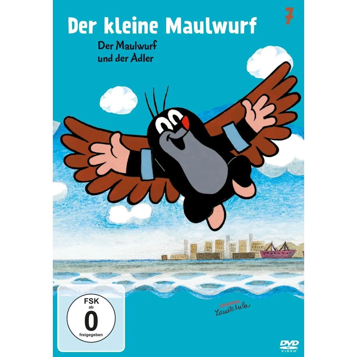 Universum DVD Der kleine Maulwurf