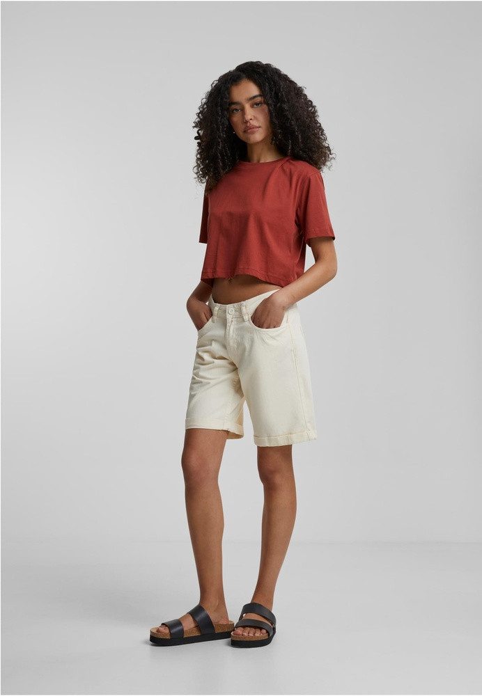 URBAN CLASSICS Shorts Ladies Organic Cotton Bermuda Pants