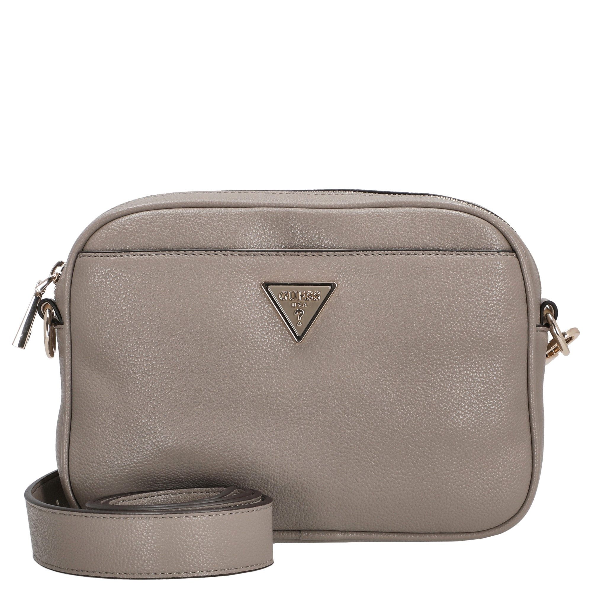 Guess Umhängetasche Meridian II Camera Bag - Umhängetasche (dark taupe) günstig online kaufen