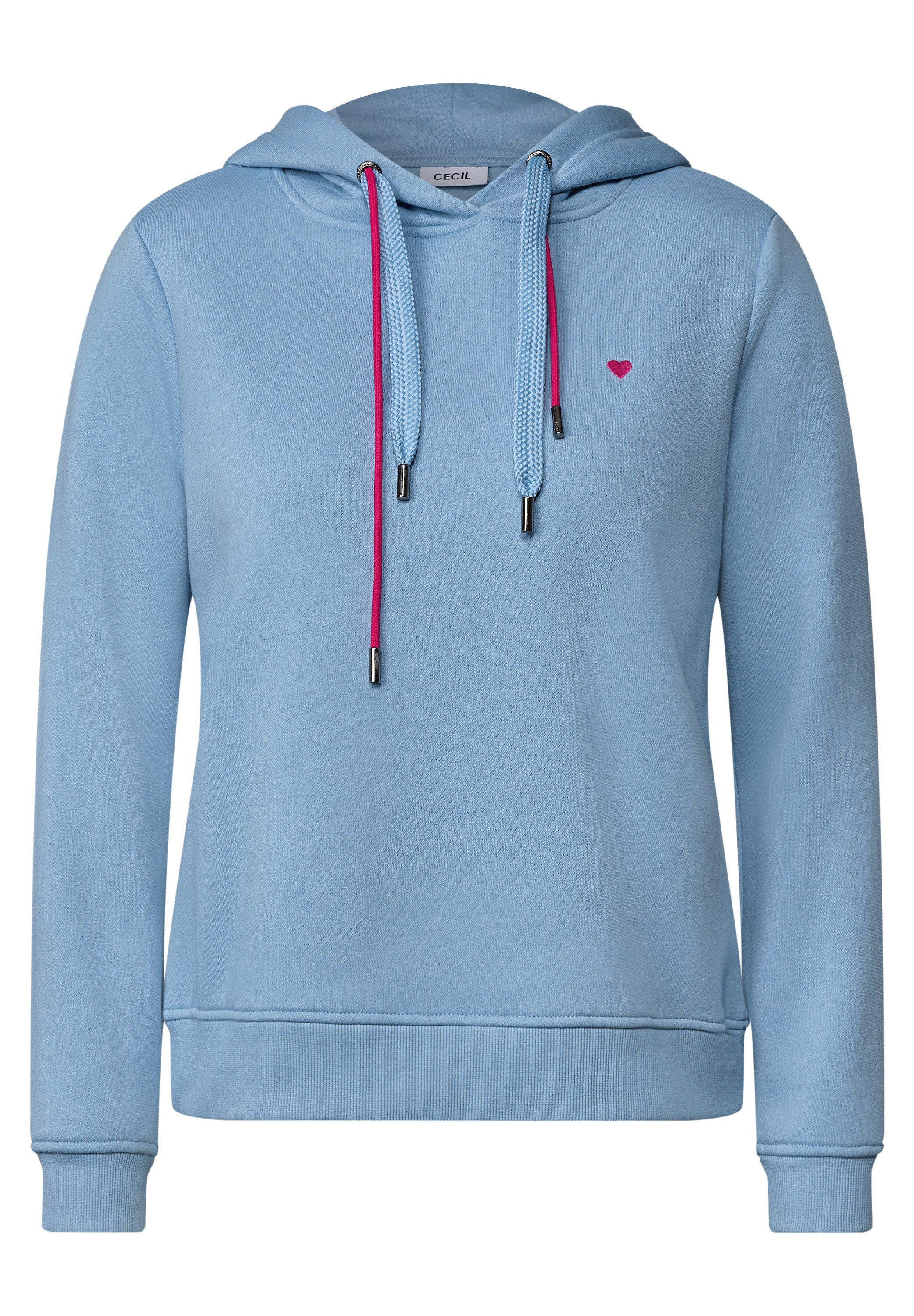 CECIL Hoodie im soften Baumwoll-Mix – Bild 4 von 5
