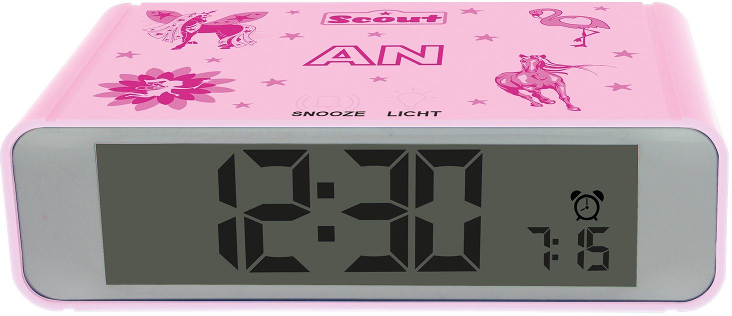 Scout Quarzwecker Digi Clock, 280001025 Kinderwecker, günstig online kaufen