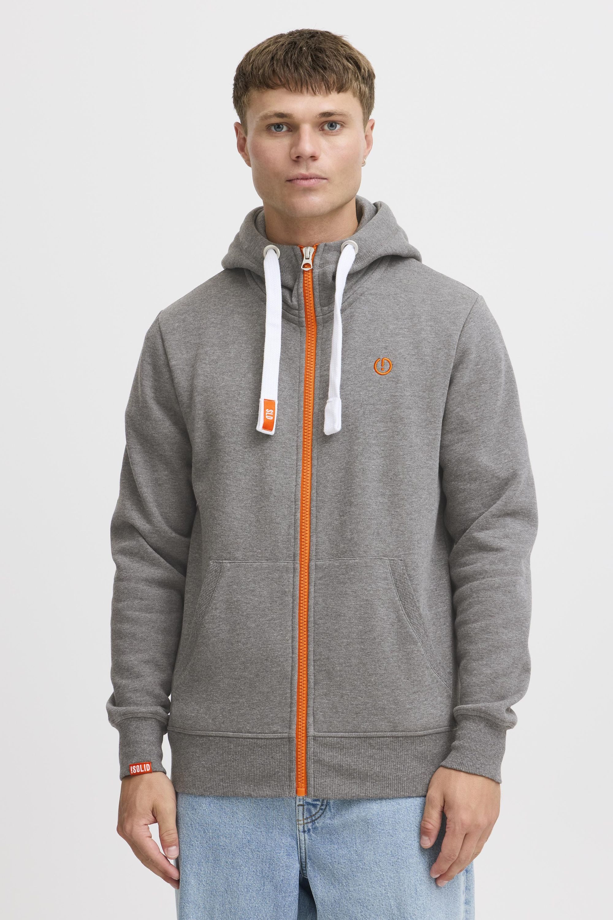 !Solid Kapuzensweatjacke SDBenn High Neck Zip-Hoodie Zeitlose Sweatshirtjac günstig online kaufen