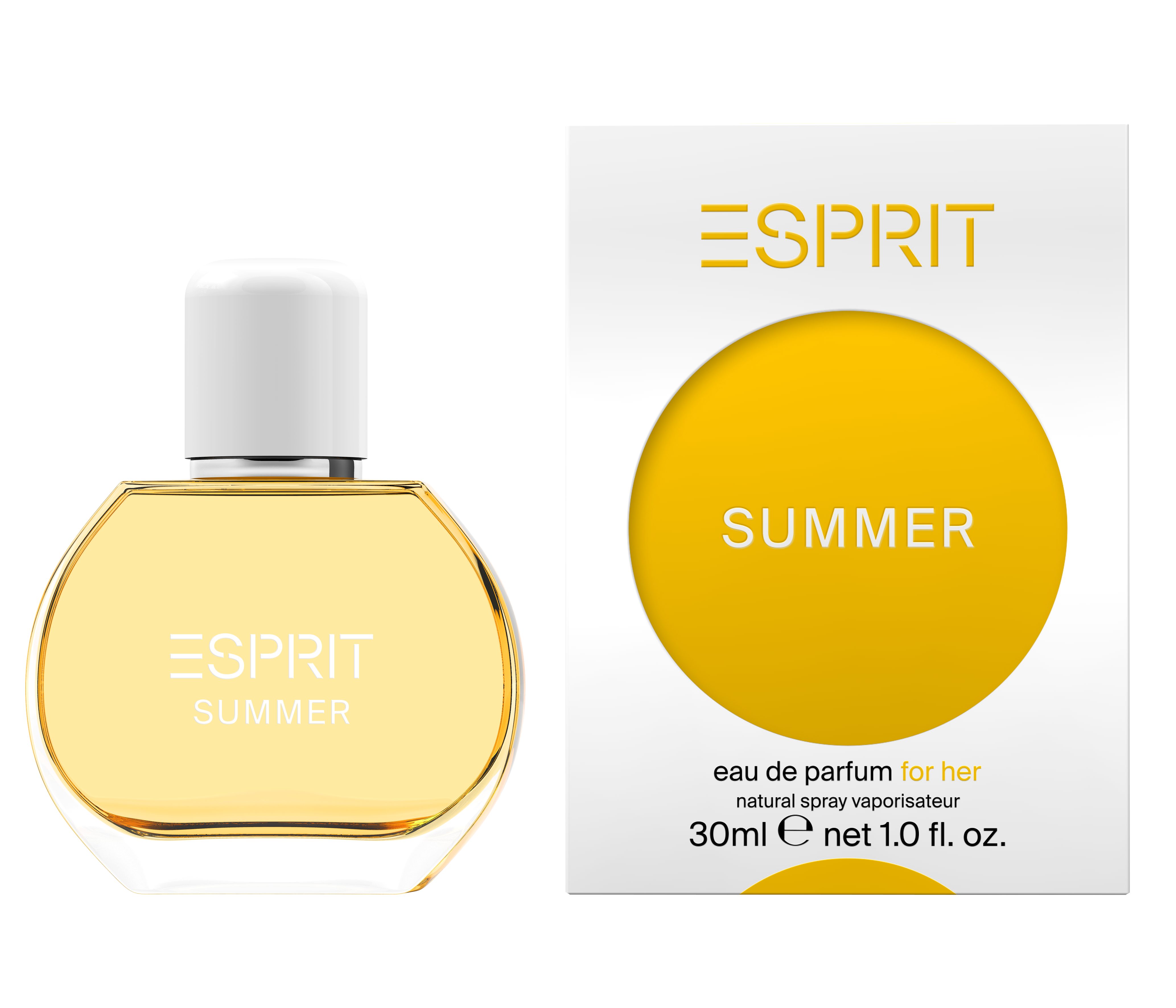Esprit Eau de Parfum ESPRIT SUMMER FOR HER EDP 30ml, blumiger Duft mit Apfel, Mandarine, Vanille und Mandel.