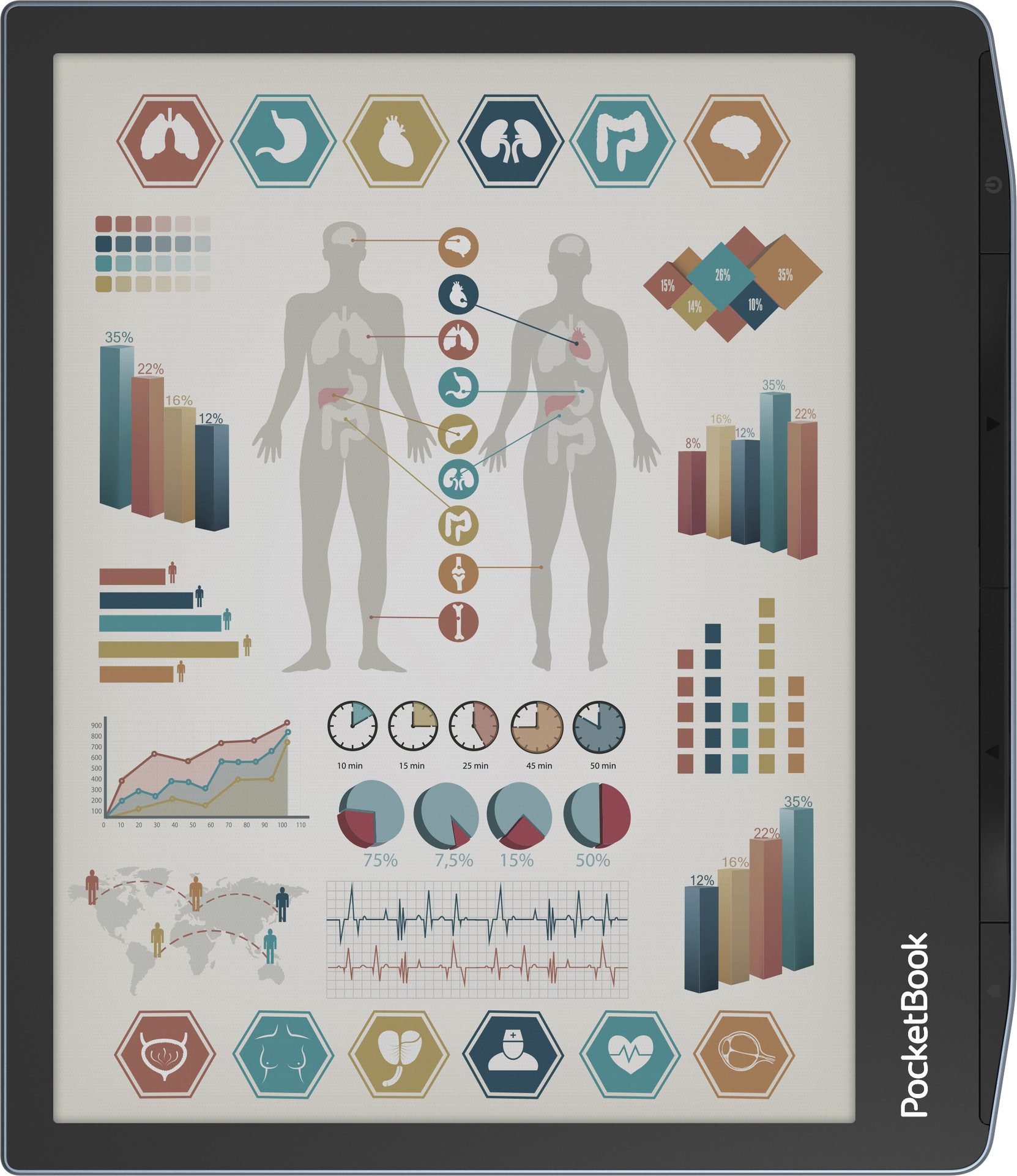 PocketBook Era Color E-Book (7", 32 GB, ohne Betriebssystem)