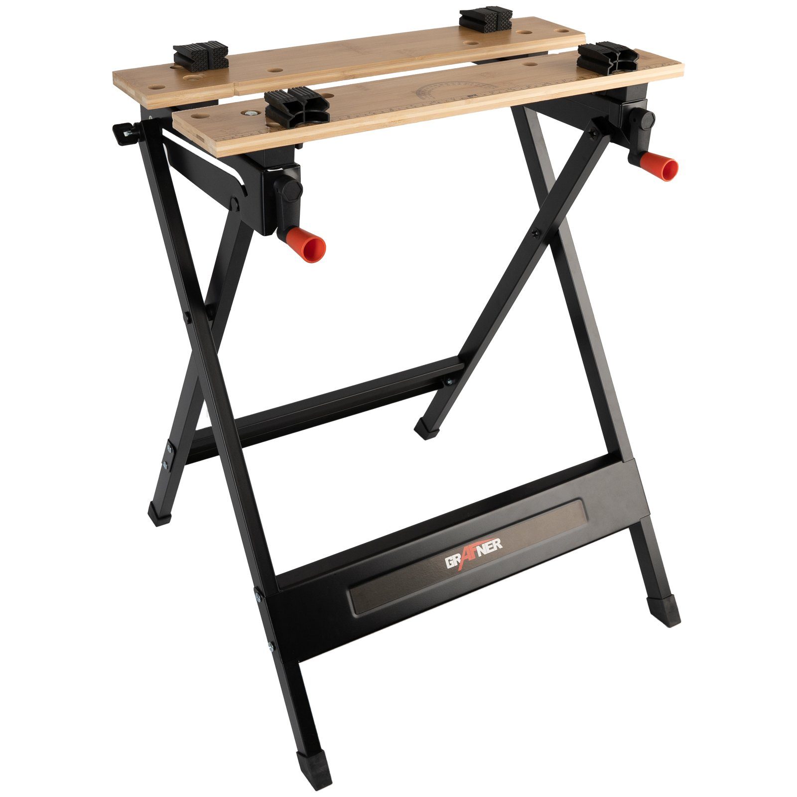 Grafner Werkbank Werkbank klappbar Spanntisch 160kg, Arbeitshöhe 84cm, Brei günstig online kaufen