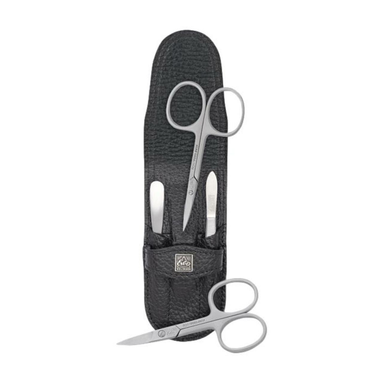 ERBE Körperpflegemittel Inox Steck-Etui Schwarz