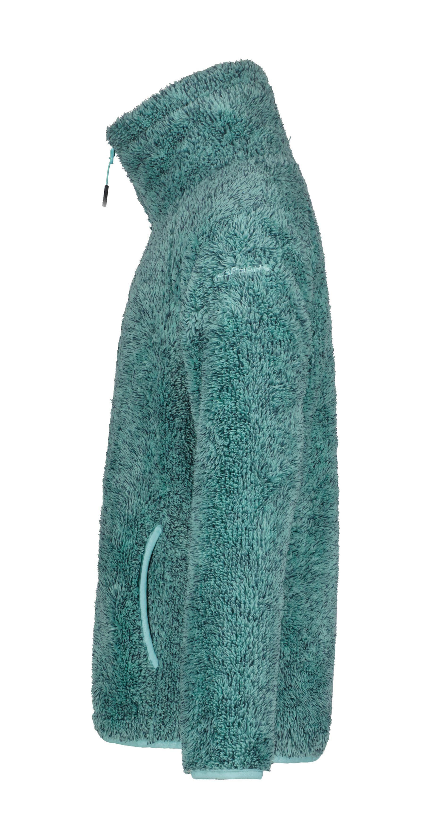 Icepeak Fleecejacke ICEPEAK LOMA JR für Kinder, wasserabweisend, windabweisend, atmungsaktiv, aus Fleece