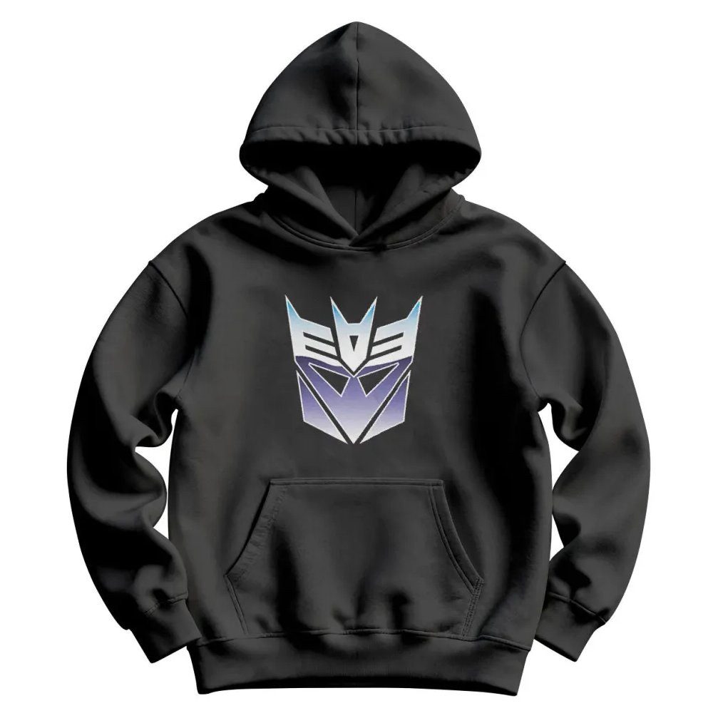 Transformers Hoodie Decepticon Shield Kids Hoodie