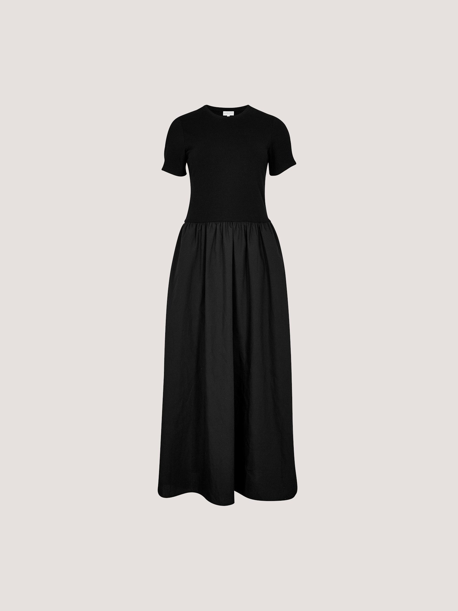 Midikleid Geripptes Midi-Kleid