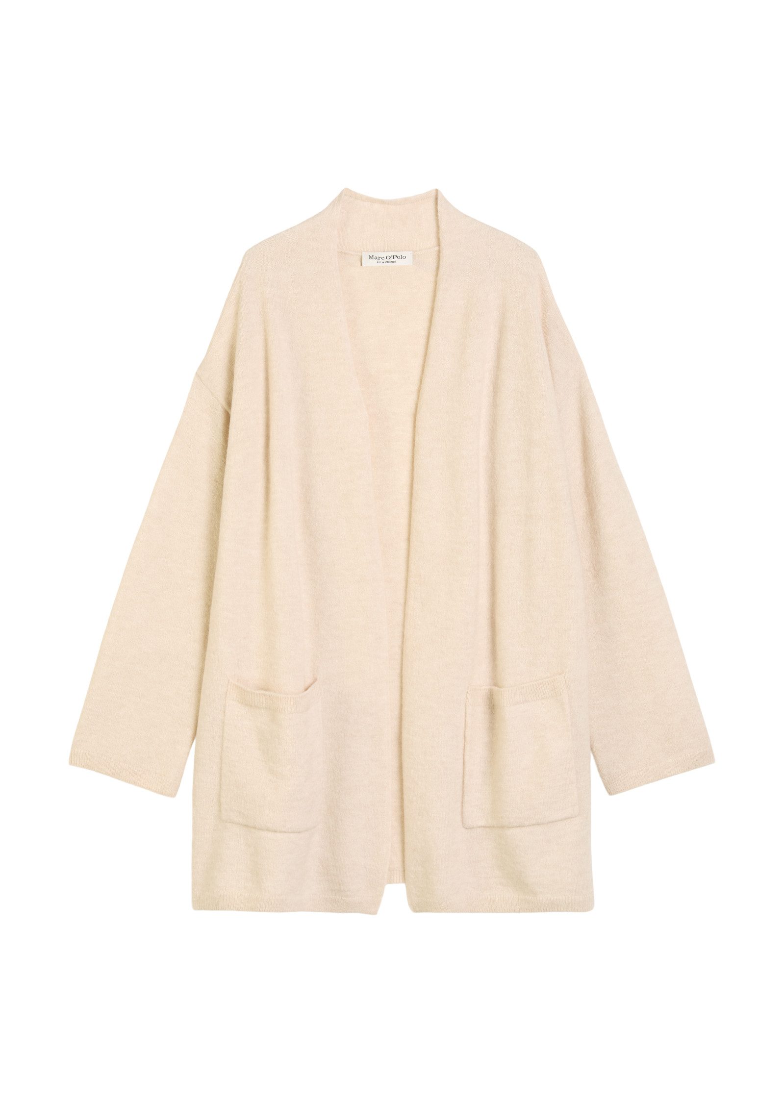Cardigan aus weichem Schurwolle-Mix