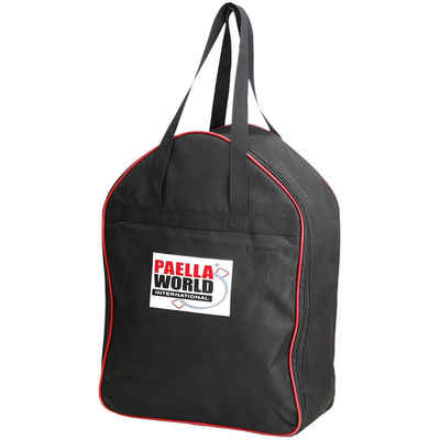 Paella World International Grillabdeckhaube Stabile Tragetasche aus reißfestem Polyester für Hockerkocher