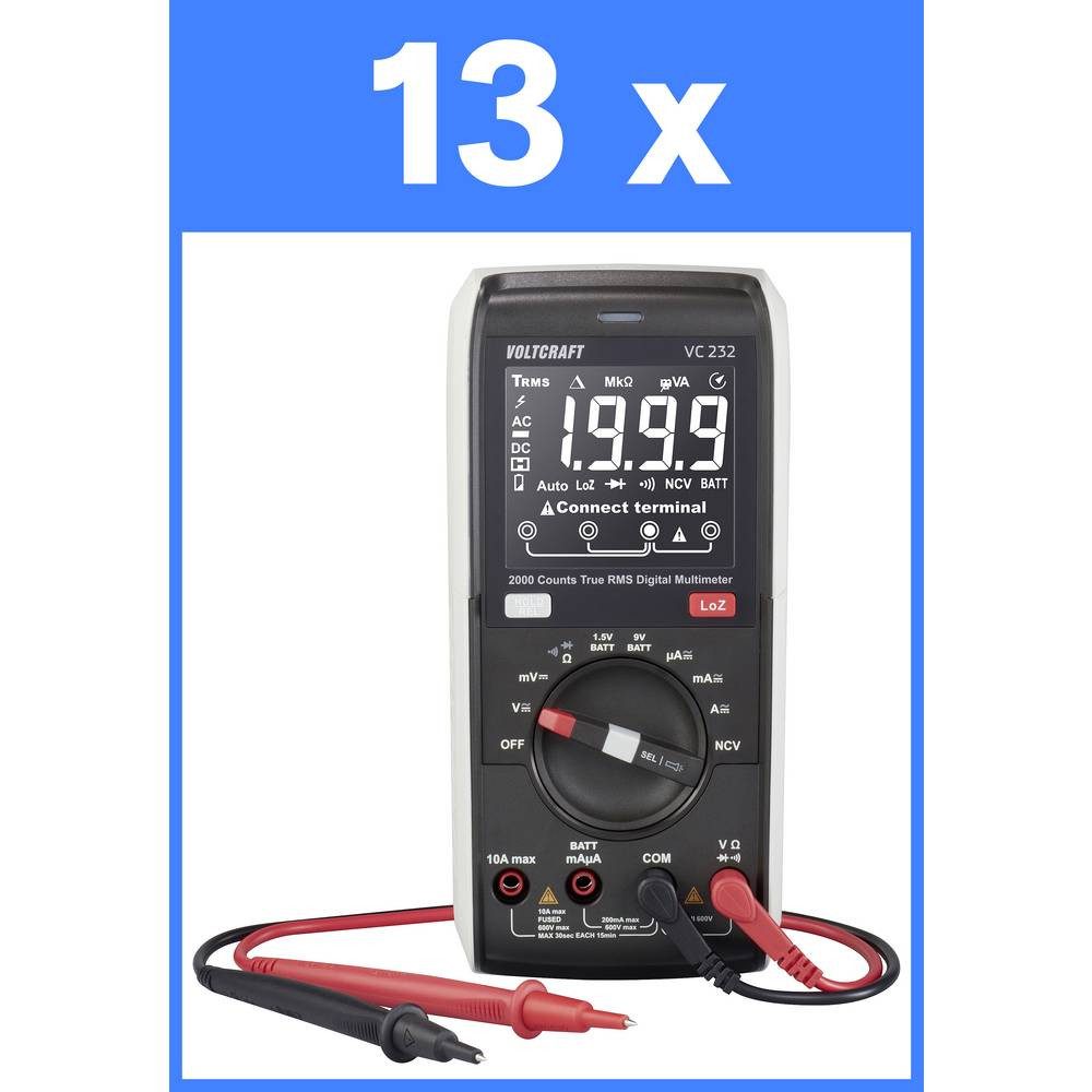 Multimeter Digital Multimeter - Klassenset