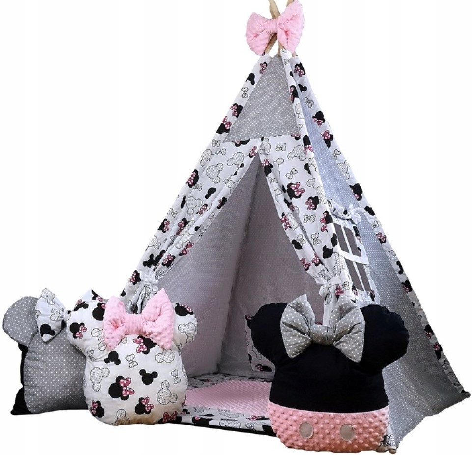 Pamek Tipi-Zelt Tipi Tiere-Team Spielzelt Komplett günstig online kaufen