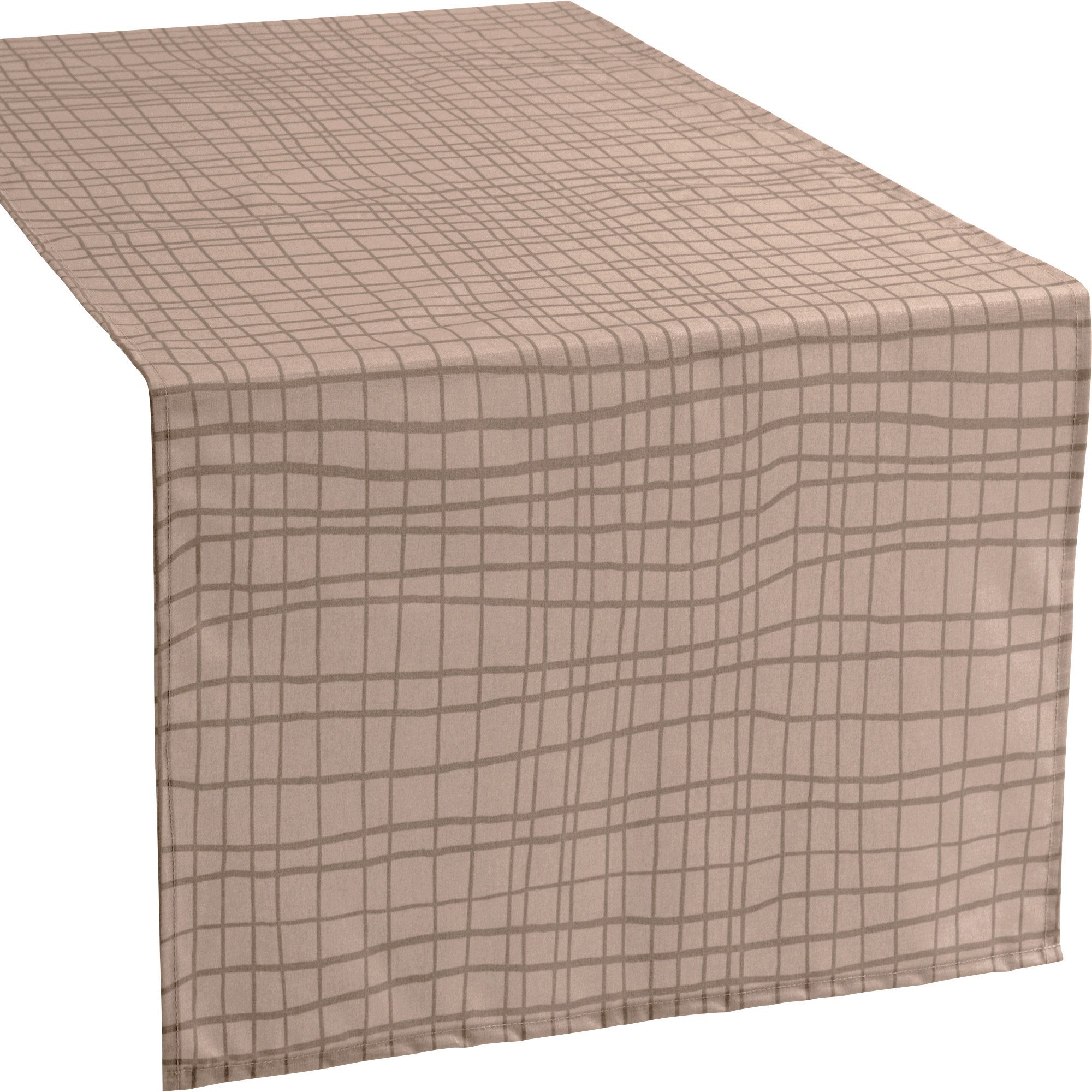 REDBEST Tischdecke Tischläufer "Pasadena", abwaschbar Uni