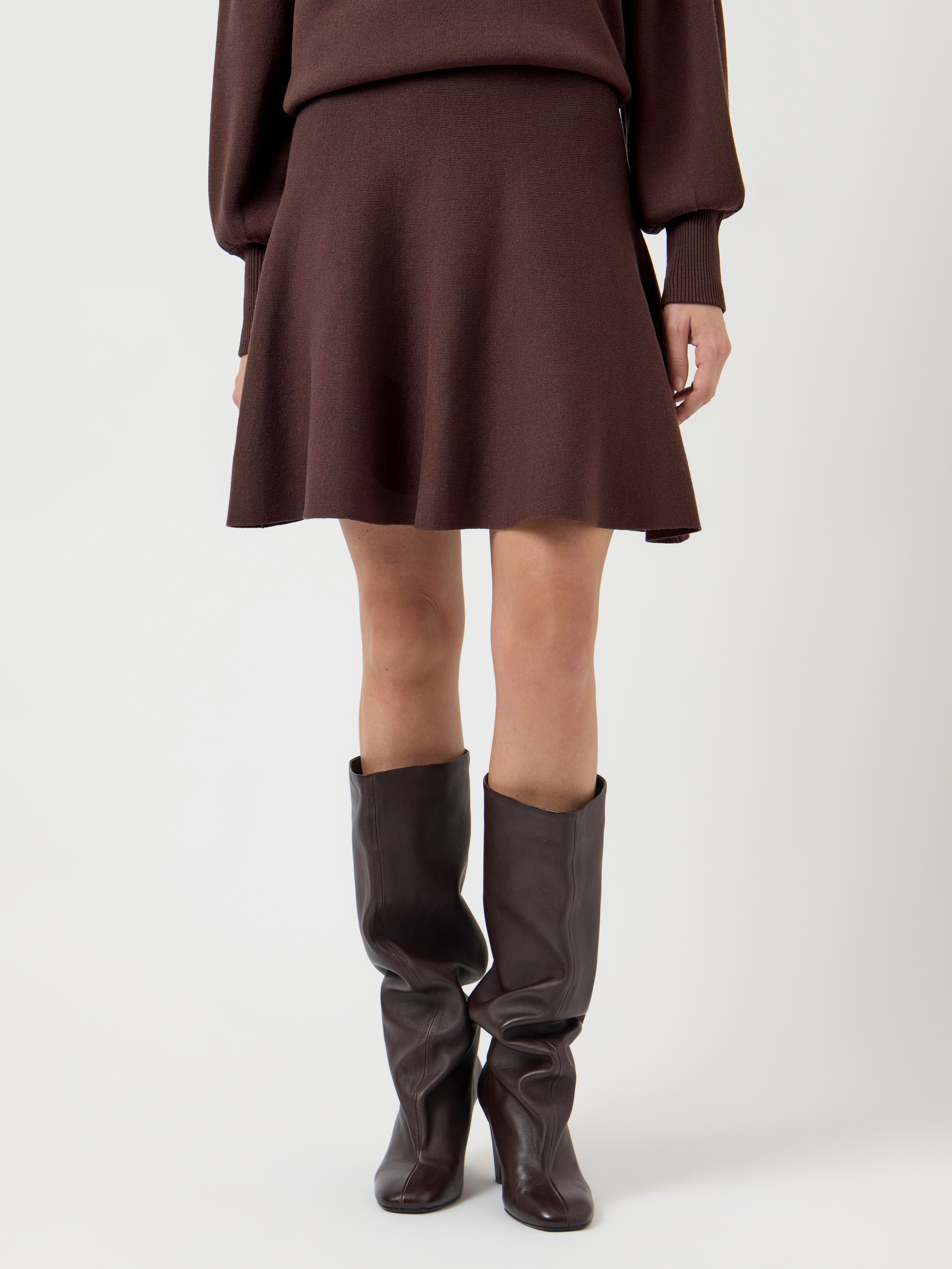 Y.A.S Minirock YASFONNY HW KNIT SKIRT günstig online kaufen