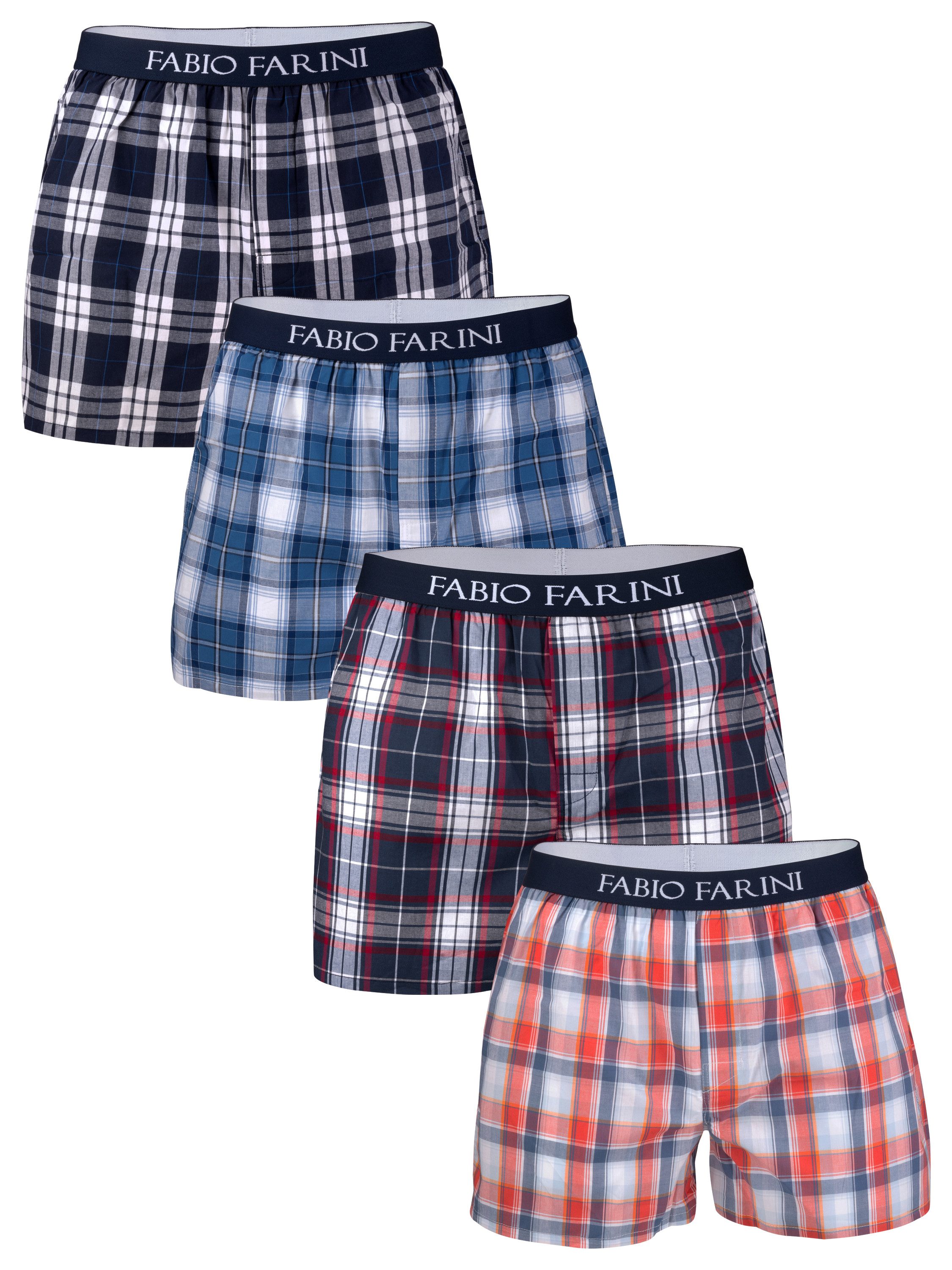 Webboxer Herren Unterhosen - Männer Boxershorts