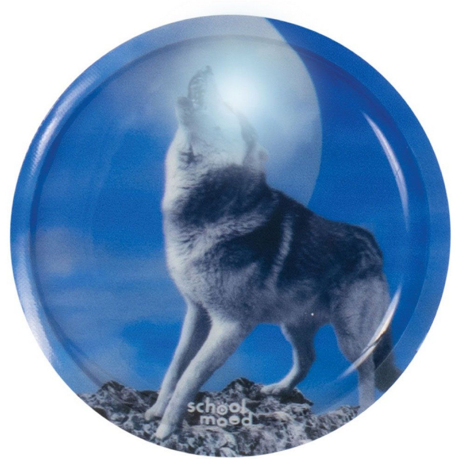 Schulranzen LED-Patchy Wolf