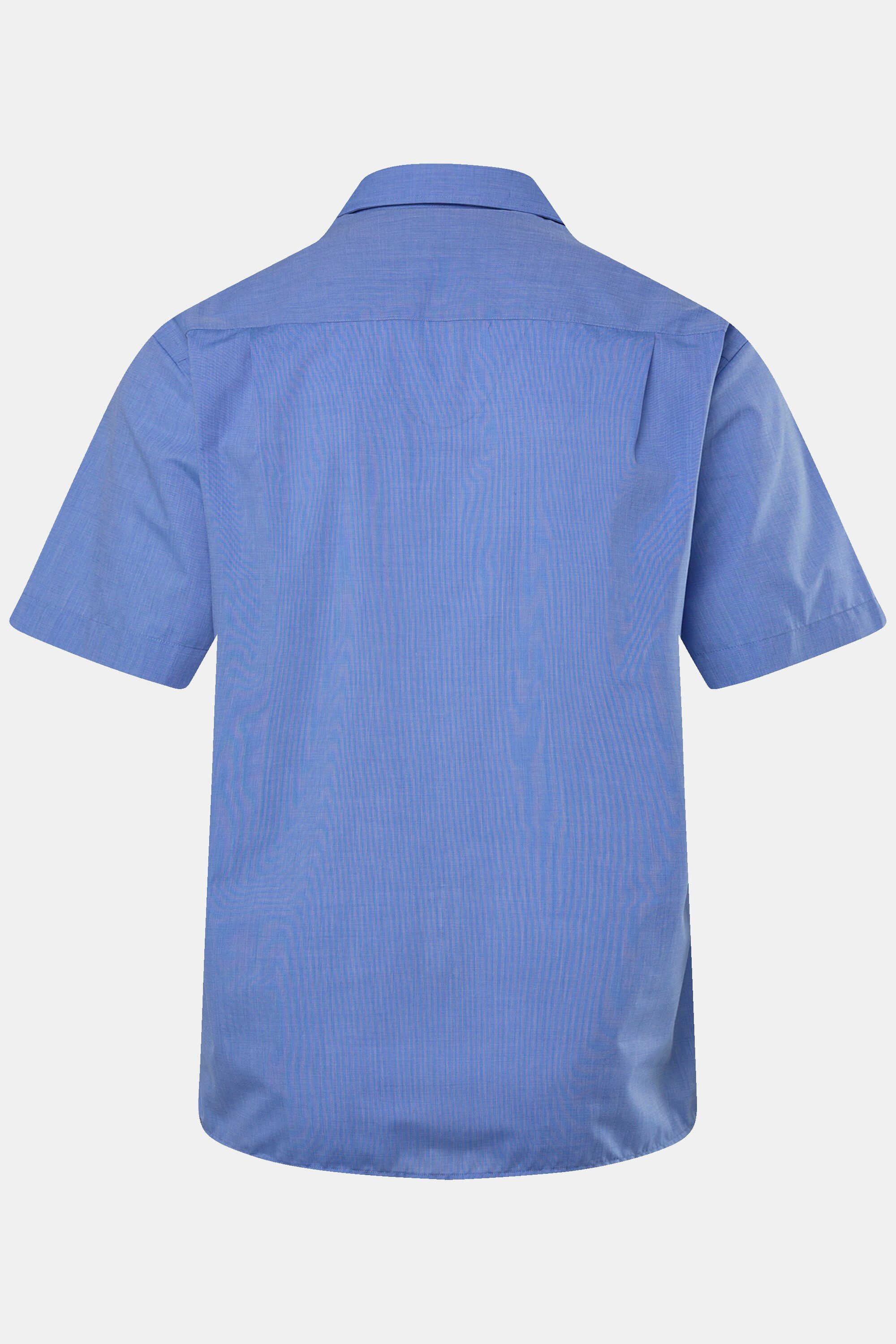 Men Plus Kurzarmhemd Men+ Businesshemd Halbarm EasyCare Vario-Kragen