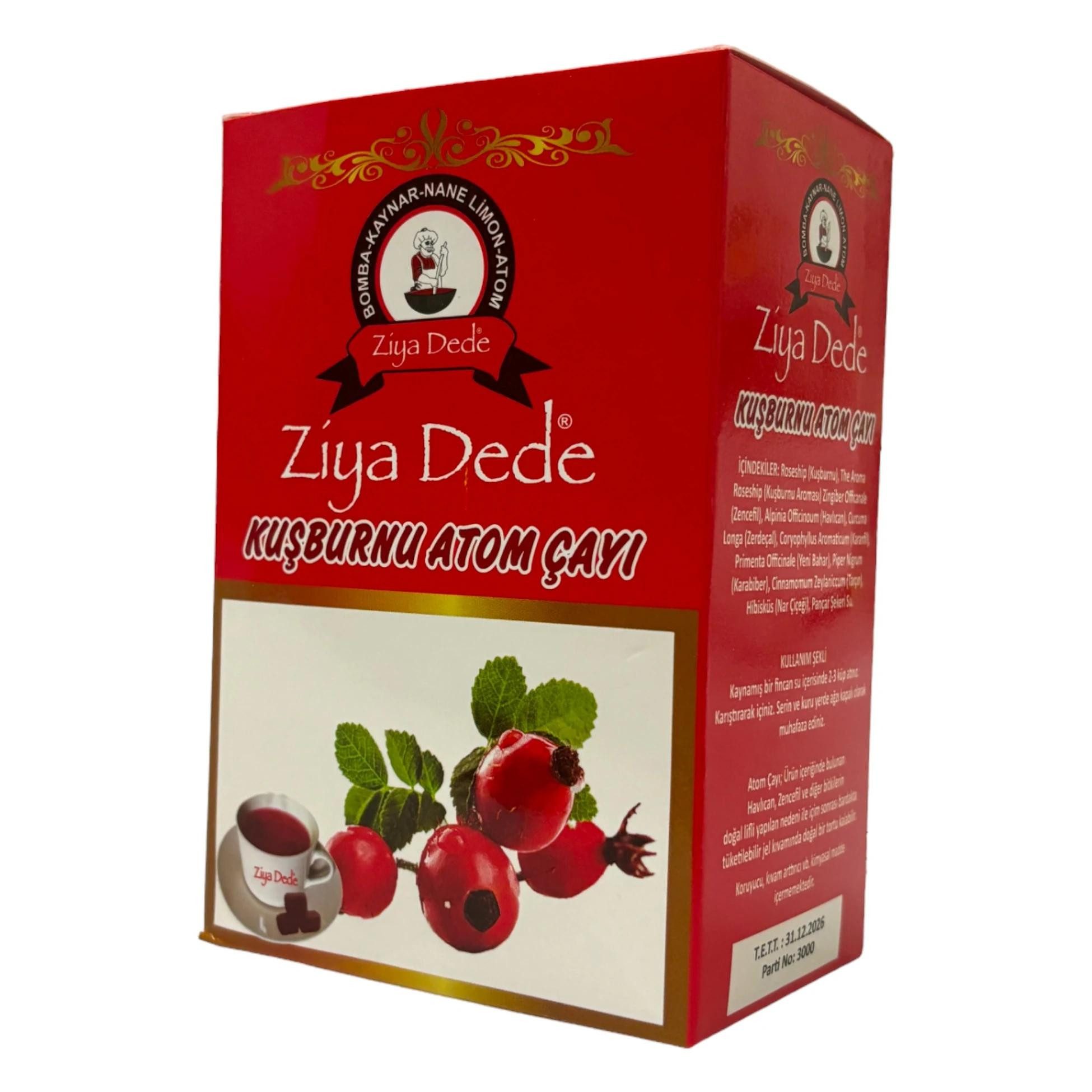 Ziya Dede Tee Hagebutten ATOM Tee 150g
