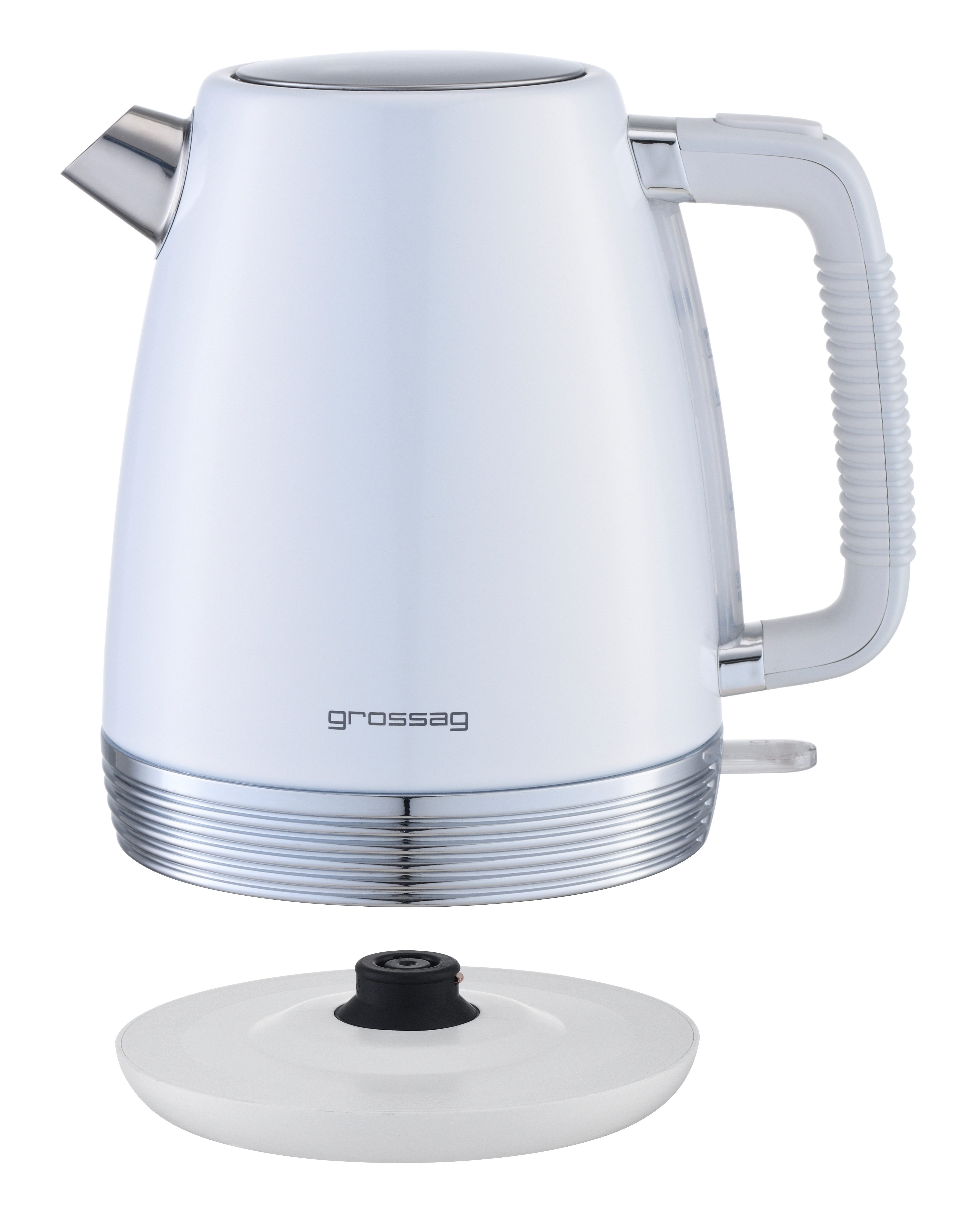 grossag Wasserkocher Wasserkocher 1,7 l, WK 28, 1.7 l, 2200,00 W