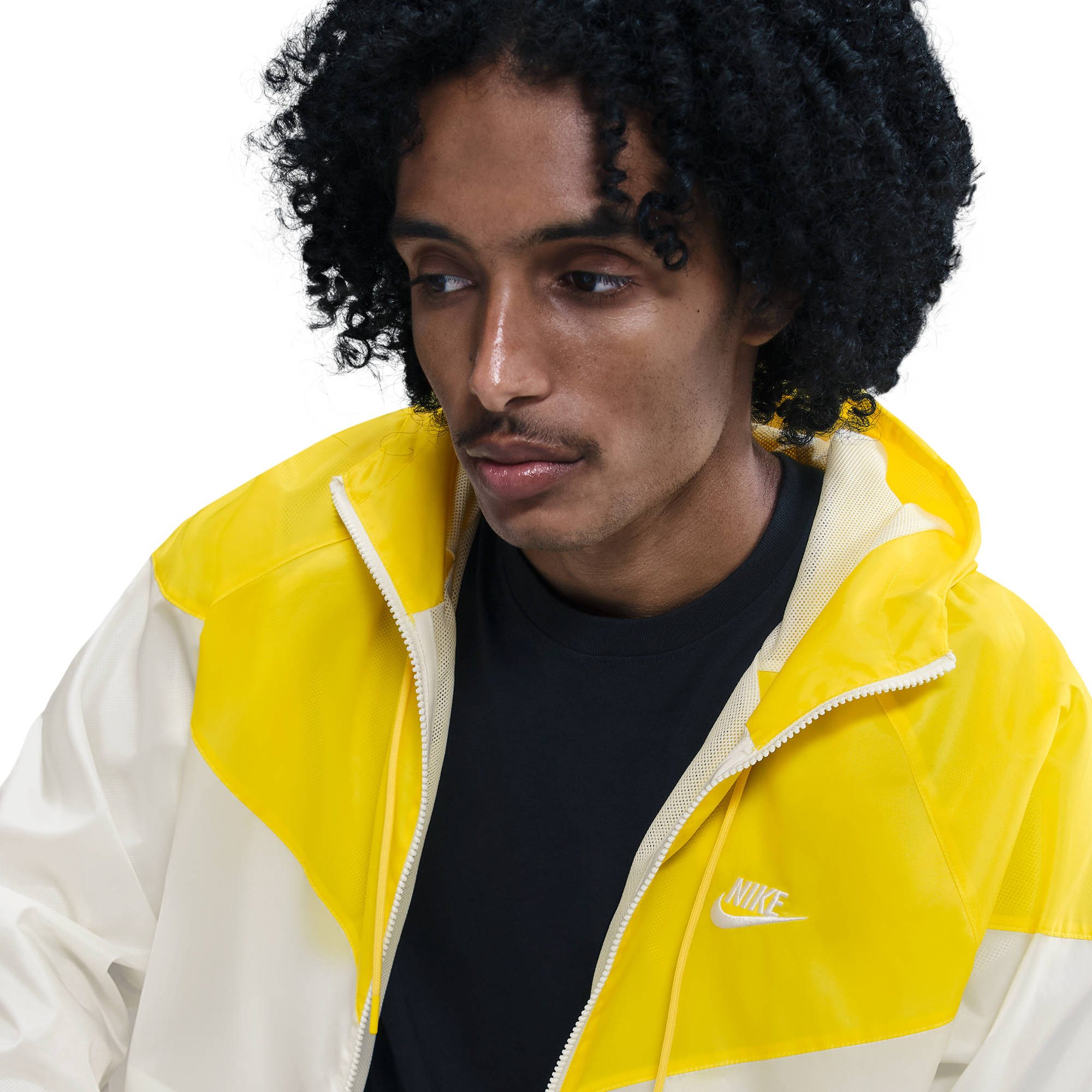 Nike Sportswear Windbreaker M NK WVN LND WR HD JKT mit Mesh-Futter, leichtes Material, mit Reißverschluss