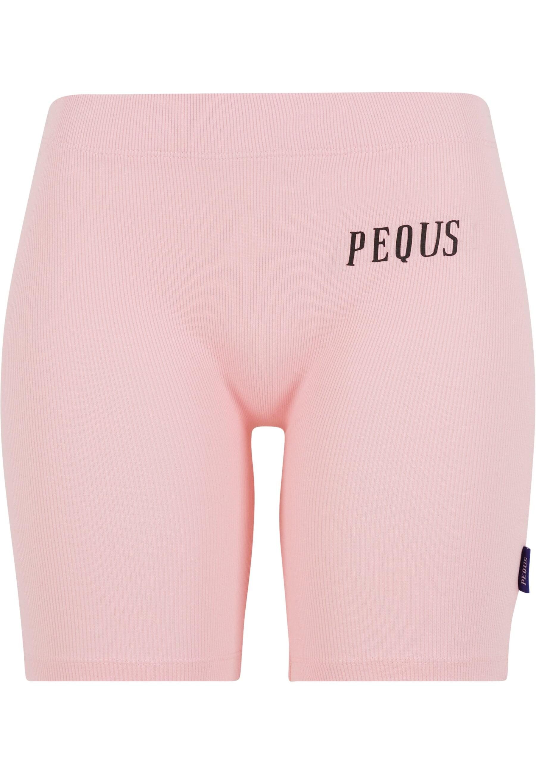 PEQUS Radlerhose PEQUS PEQUS Logo Biker Shorts rosa (1-tlg) günstig online kaufen