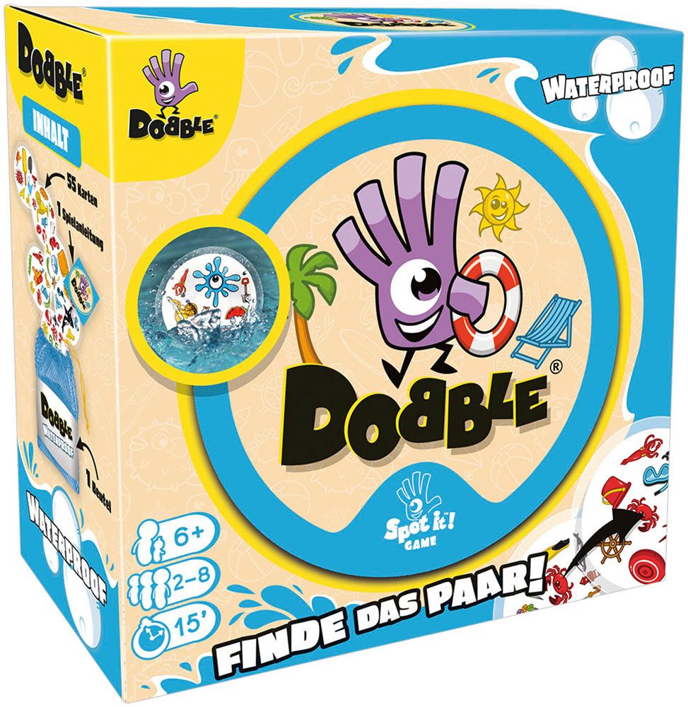 Spiel Dobble Waterproof