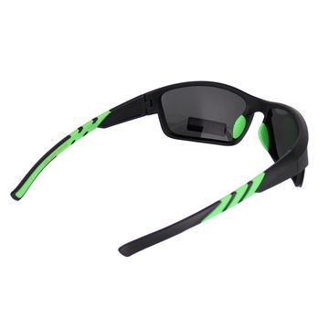 MIRROSI Sonnenbrille Damen Herren Polarisiert UV400 Schutz (inkl.1x Brillenetui und 1x Brillentuch) Polarisiert Sportbrille für Radfahren Wandern Skifahren usw.