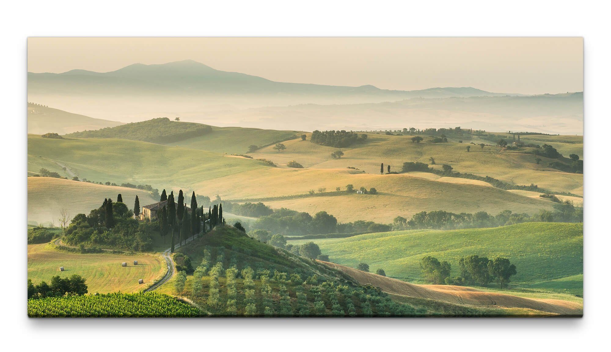 Leinwandbild Bilder XXL Landschaft 50x100cm Wandbild auf Leinwand