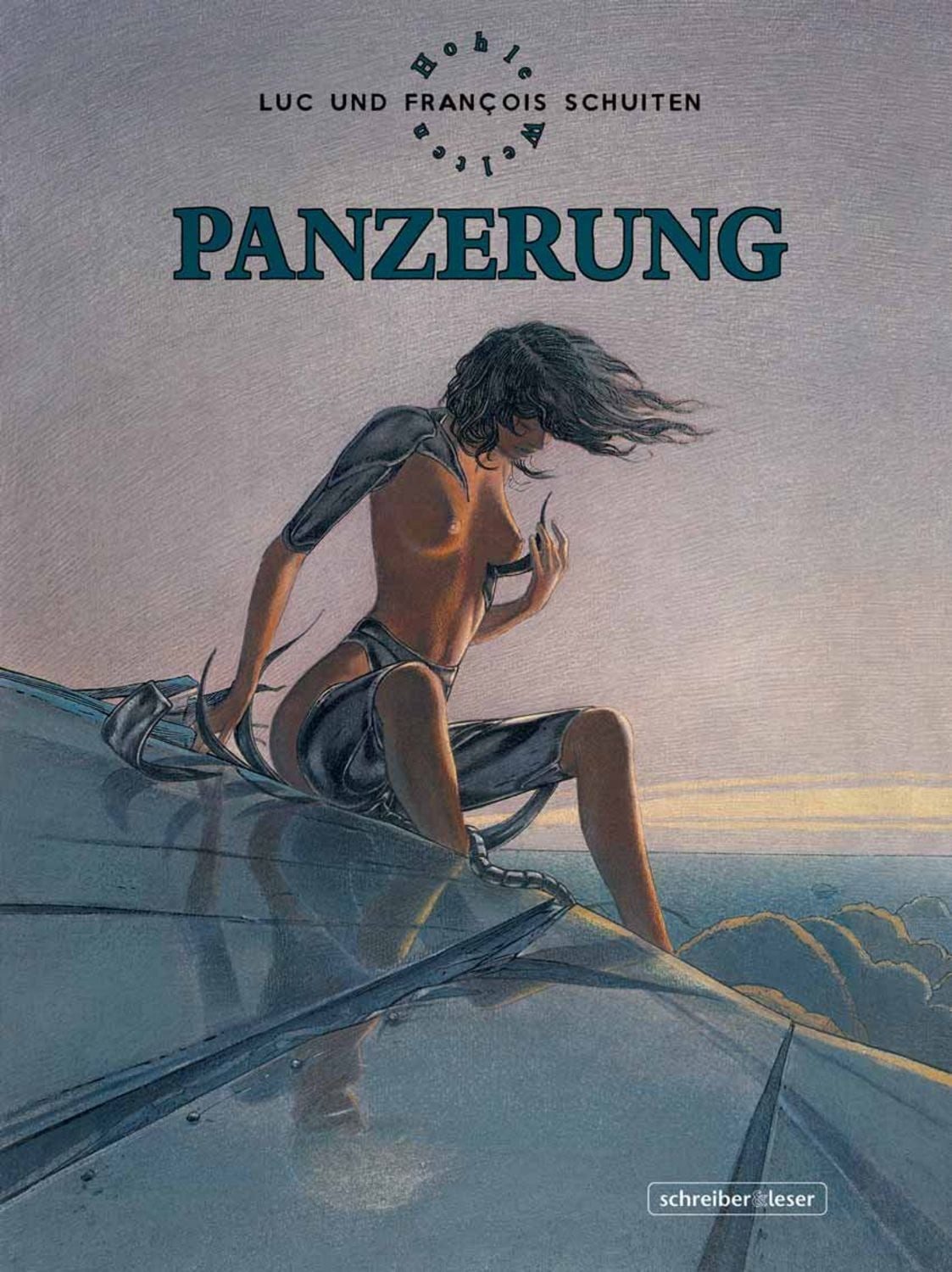 Hohle Welten / François Schuiten, Luc Schuiten