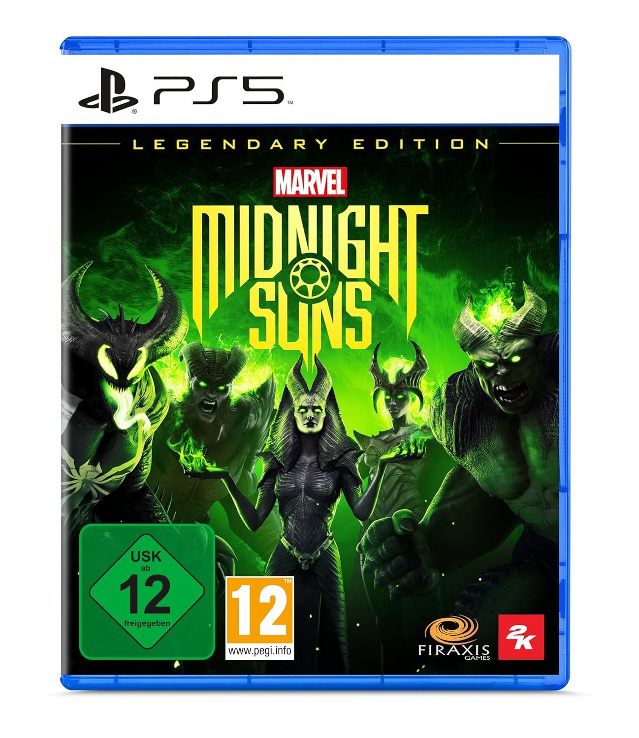 Marvel%27s Midnight Suns - Legendary Edition (PS5)