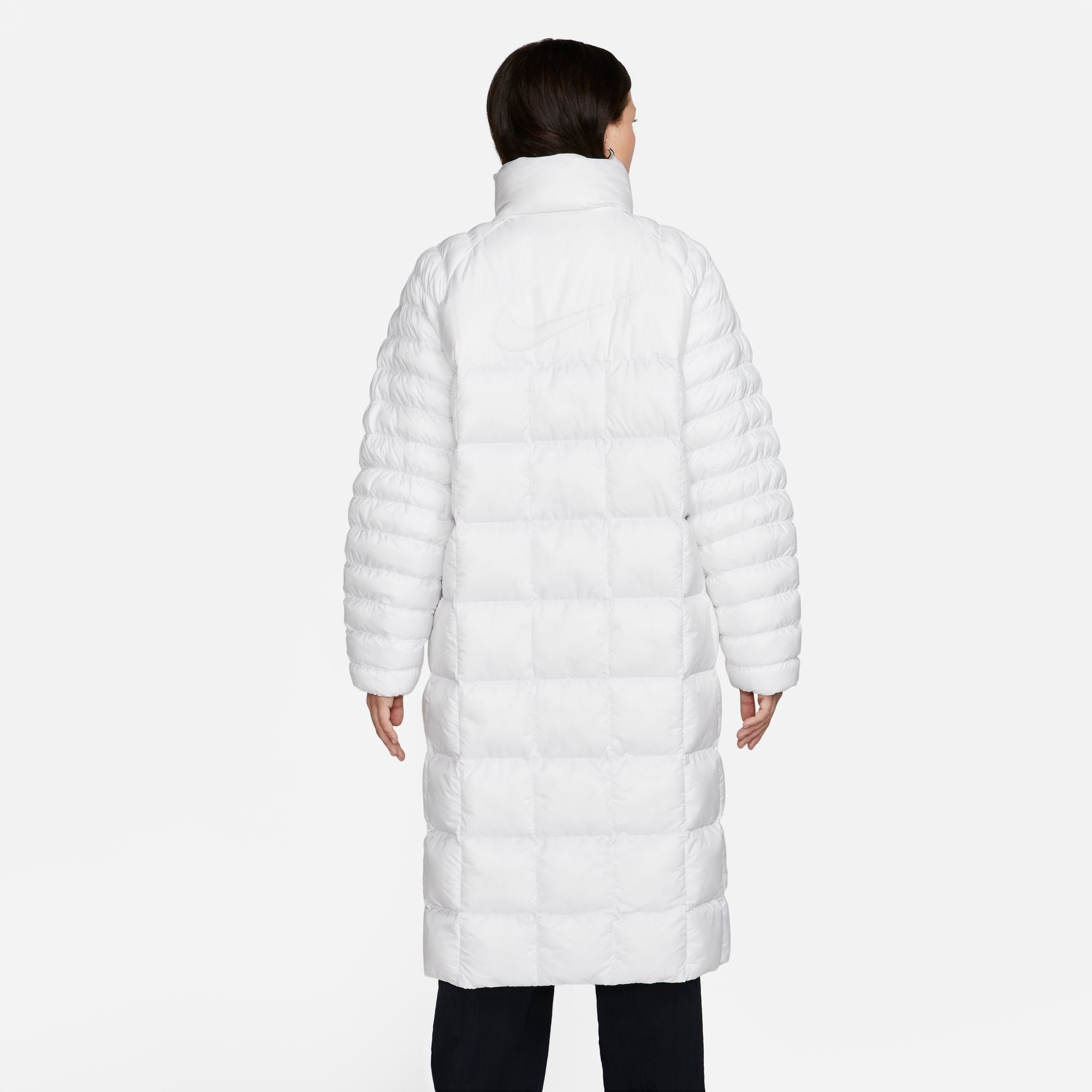 W ESSNTL Outdoorjacke WHITE/BLACK Nike Sportswear PRIMA NSW PKA