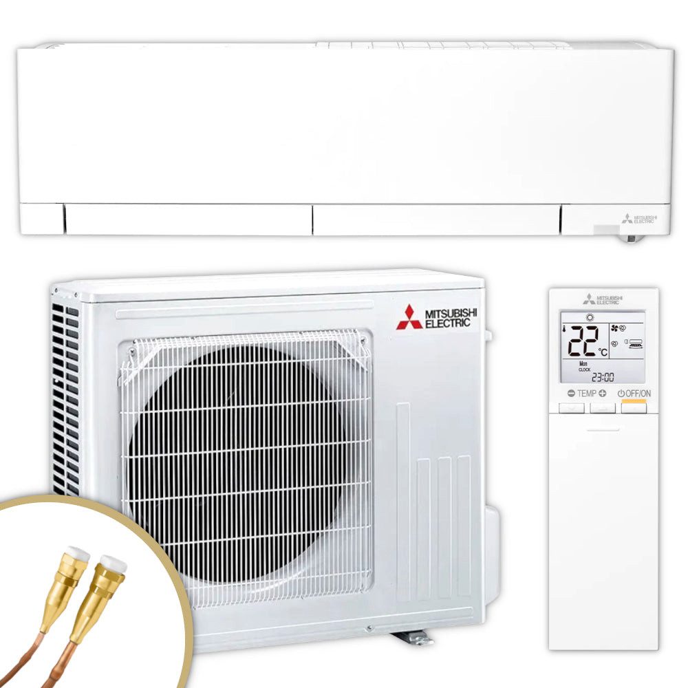 Mitsubishi electric Split-Klimagerät MSZ-RZ25VU + MUZ-RZ25VUHZ