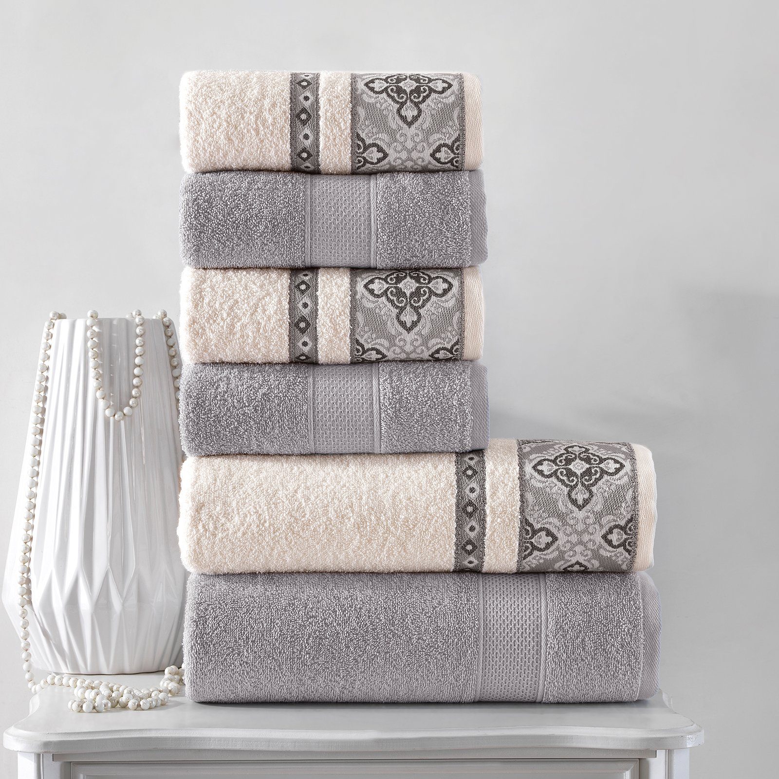 CLASS HOME COLLECTION Handtuch Set 6 günstig online kaufen