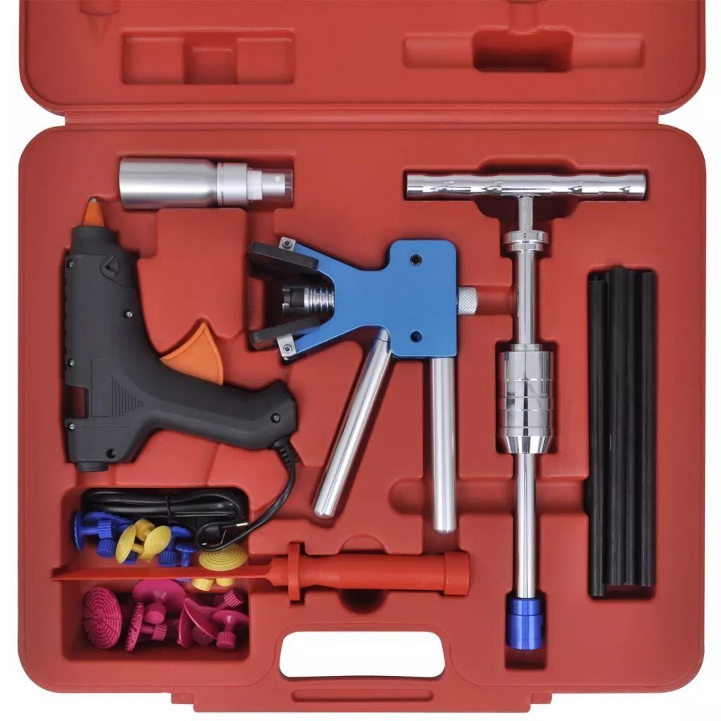 32-teilig Werkzeugset Dellen Auto vidaXL Reparatur-Set
