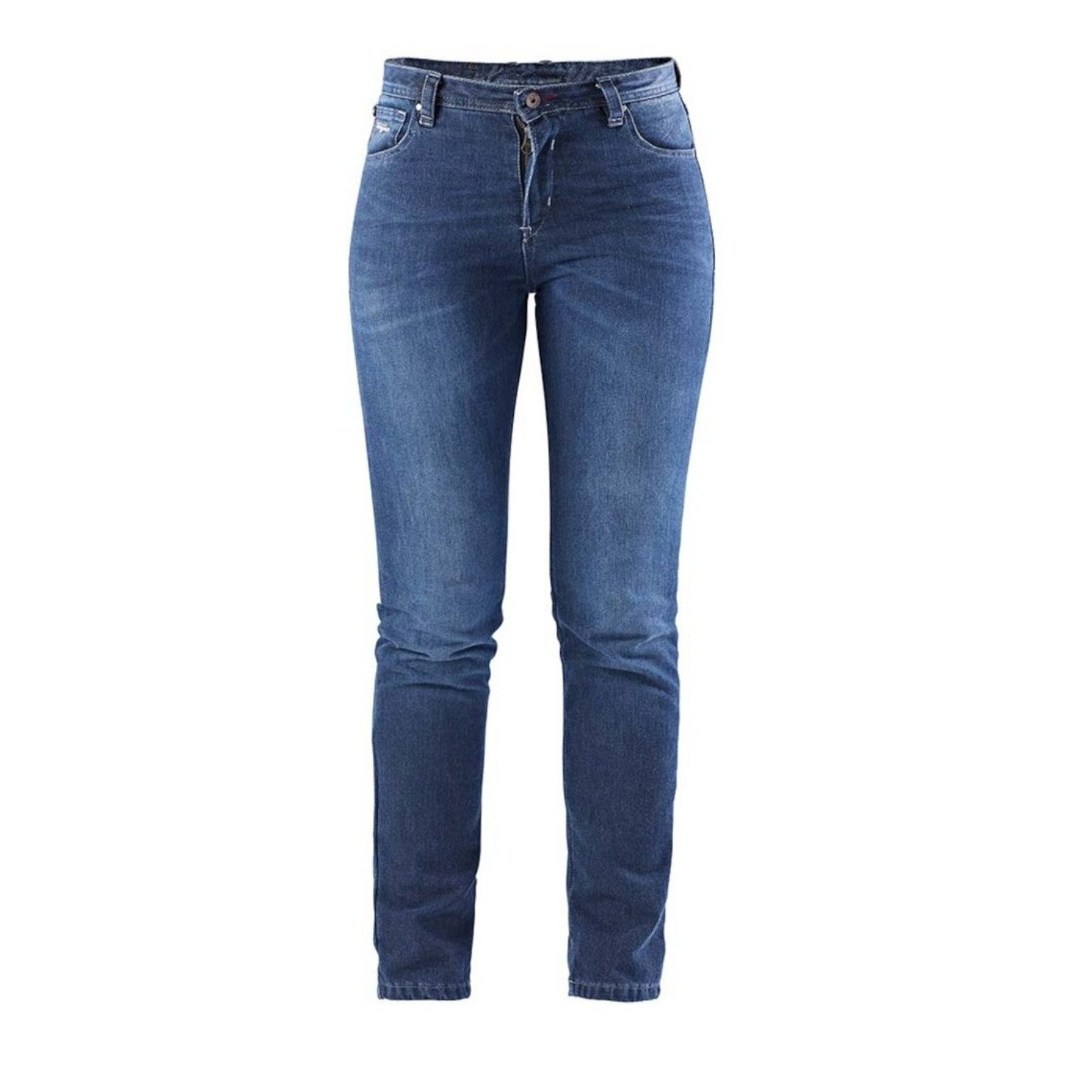 Motorradhose Kate X Kevlar Straight Damen Motorrad Jeans