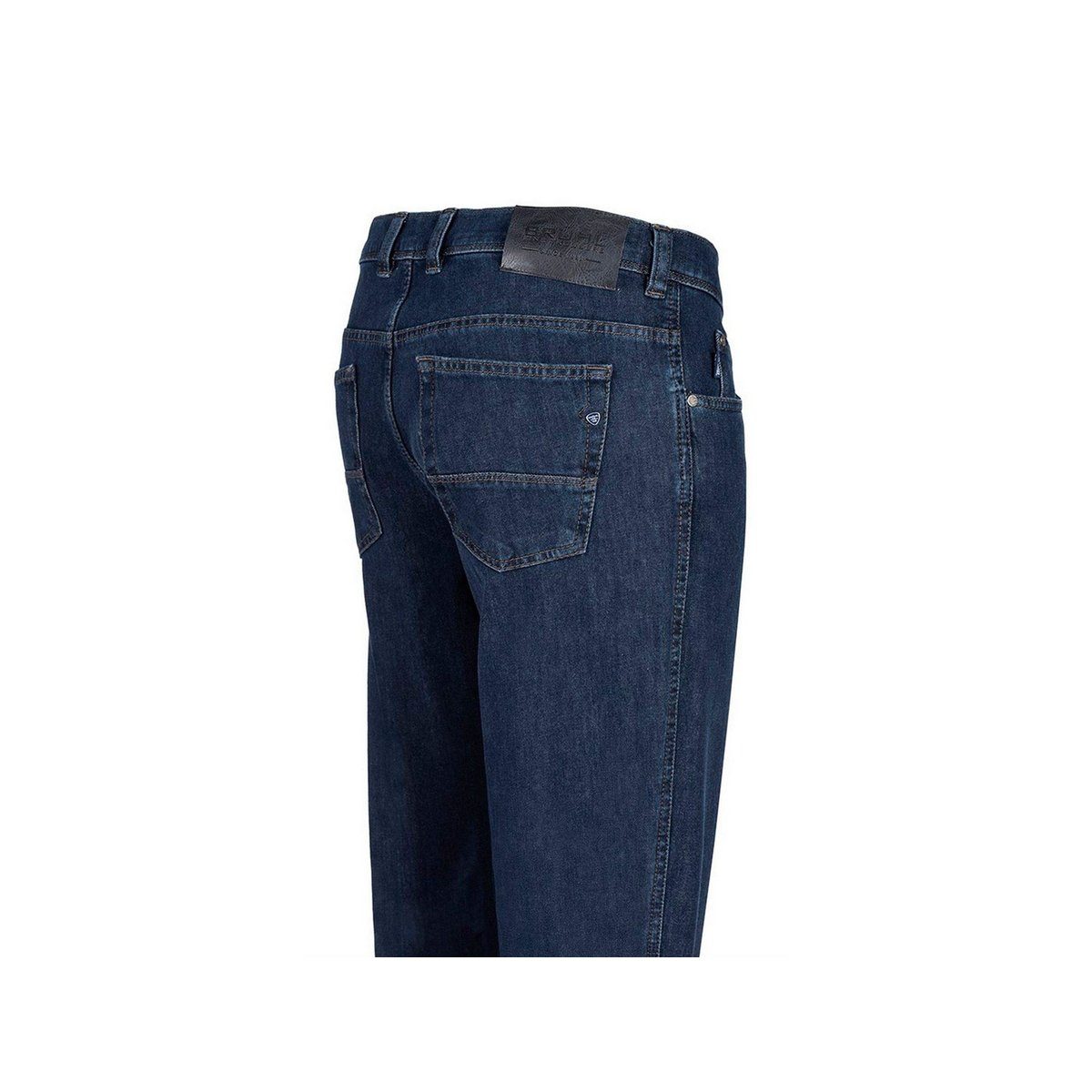 5-Pocket-Jeans mittel-blau (1-tlg) Brühl