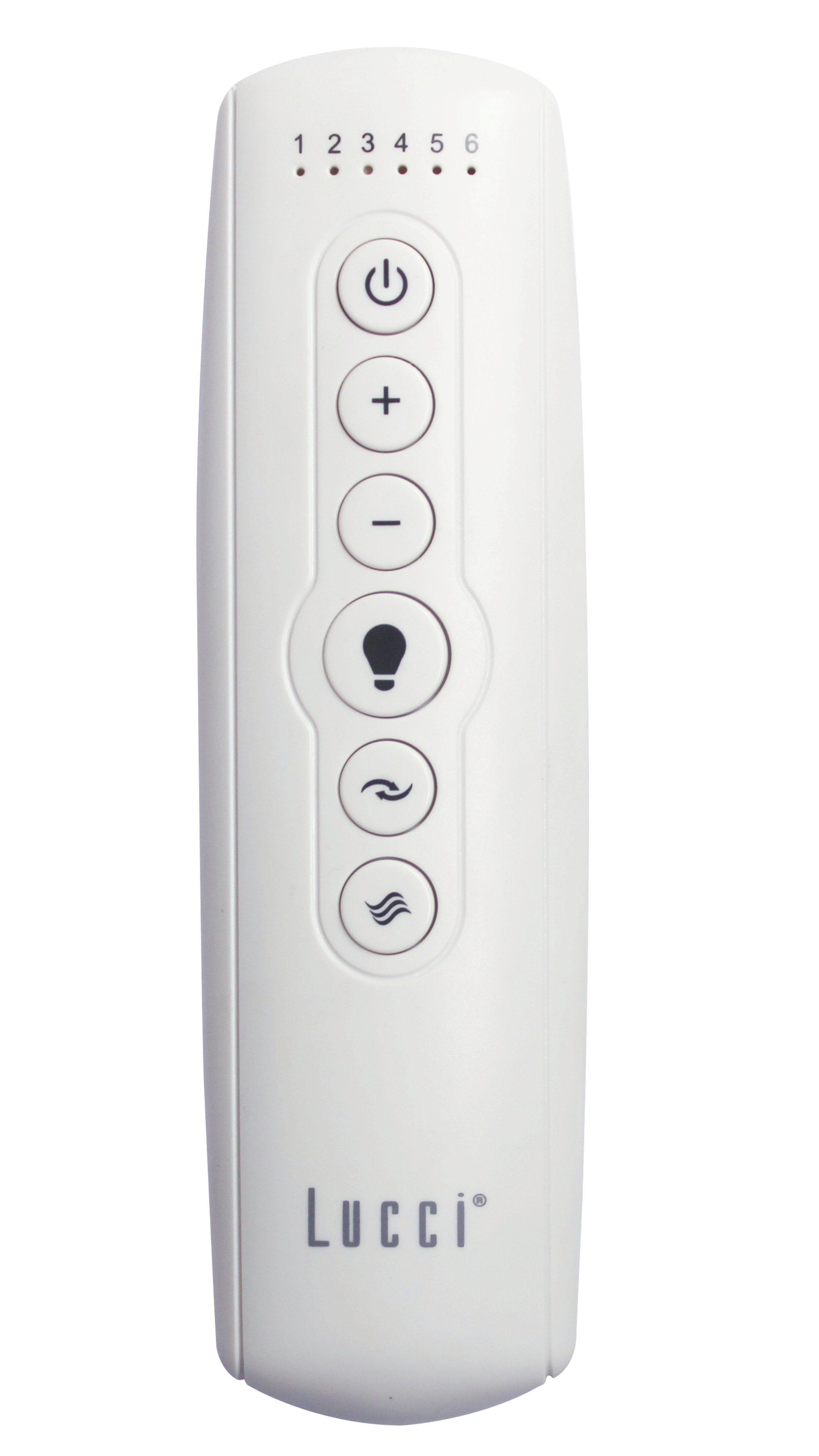 Lucci air Deckenventilator Energiespar Deckenventilator Airfusion Akmani Schwarz