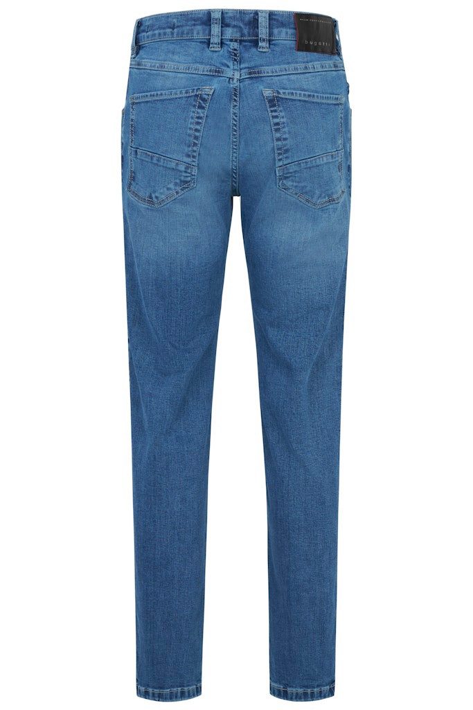bugatti 5-Pocket-Jeans "Basic Essentials", besonders bequem günstig online kaufen