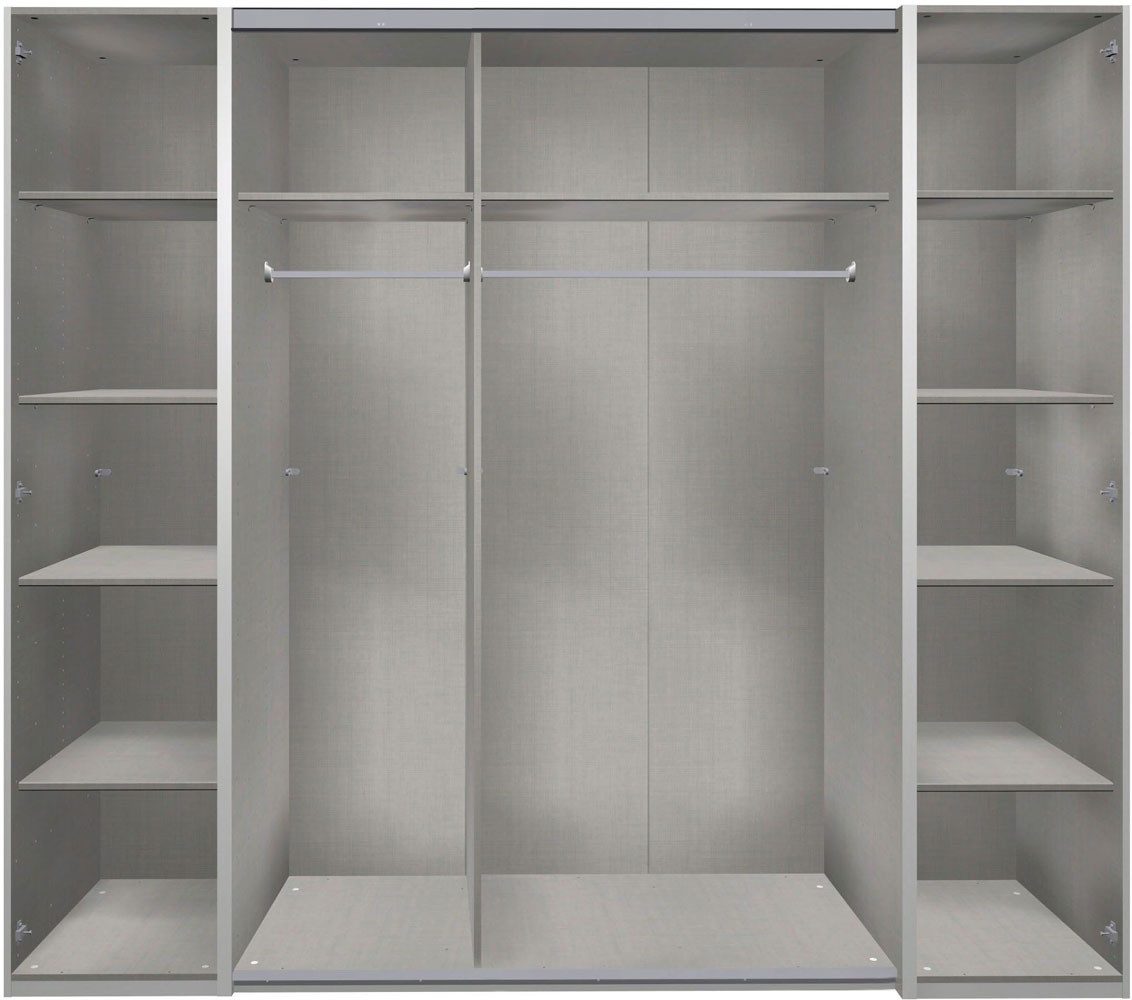 Wimex Dreh-/Schwebetürenschrank Stockholm (Beschläge und Kleiderschranke günstig online kaufen