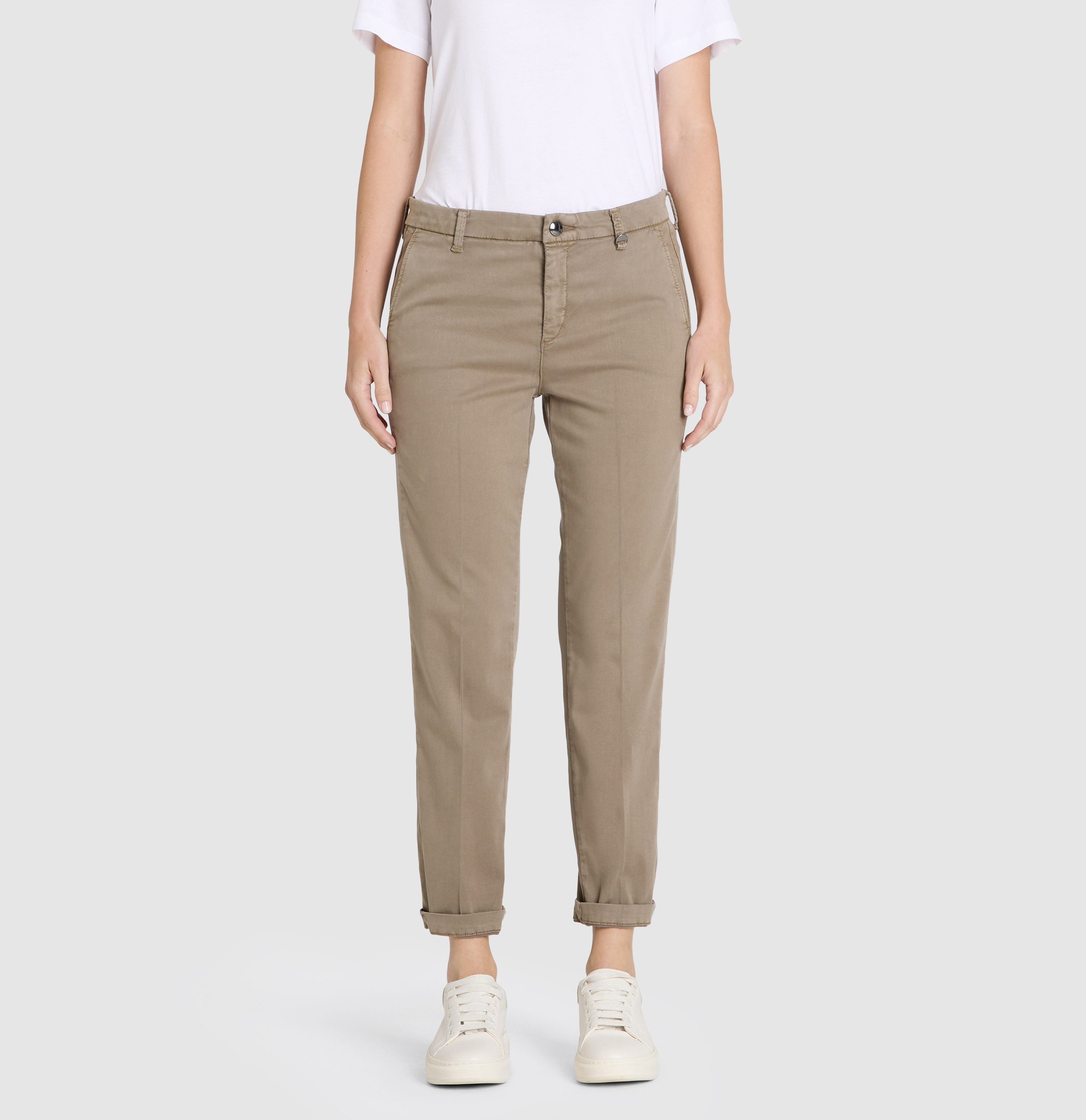 MAC Chinohose CHINO turn up mit günstig online kaufen